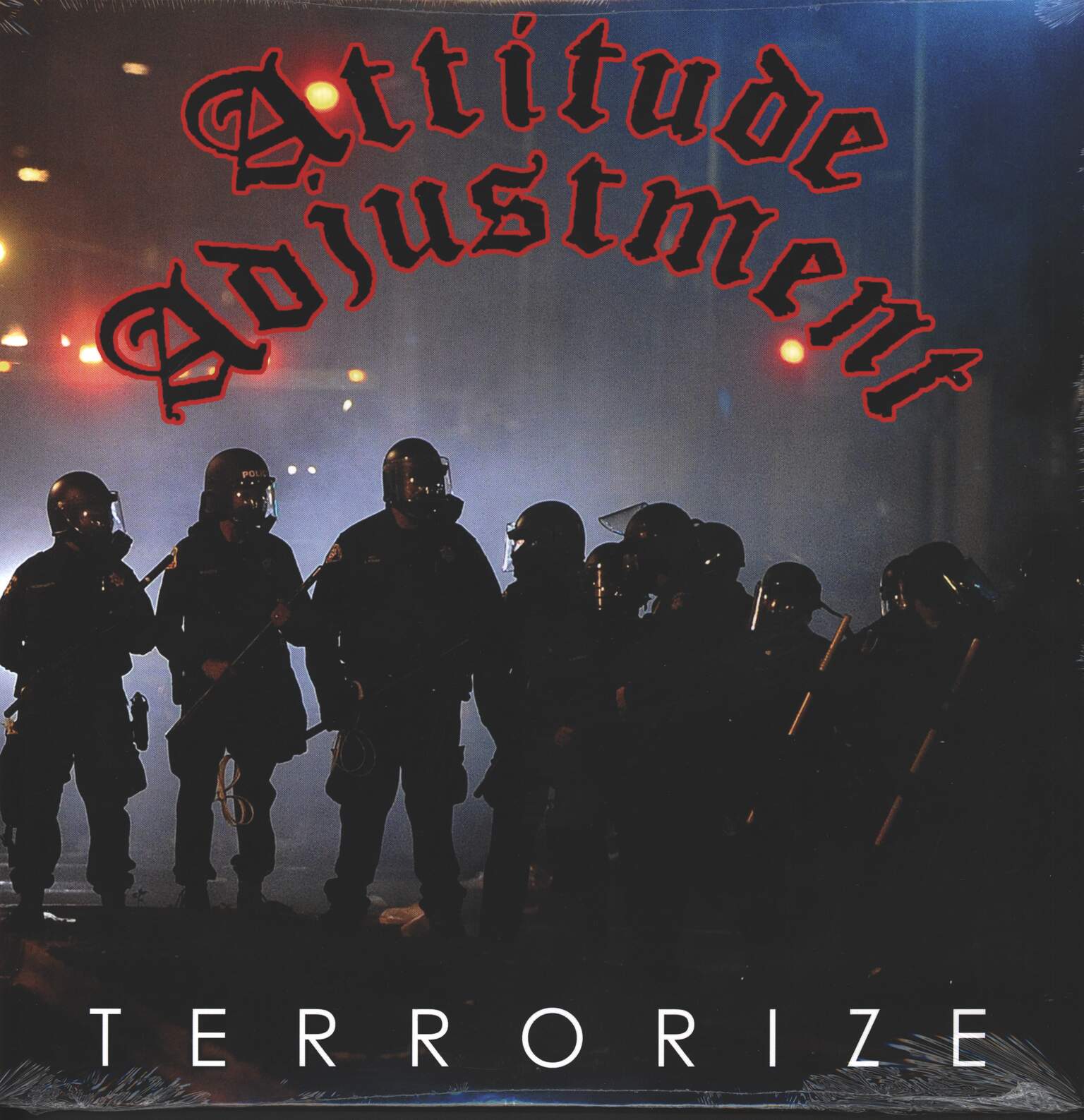Attitude Adjustment: Terrorize