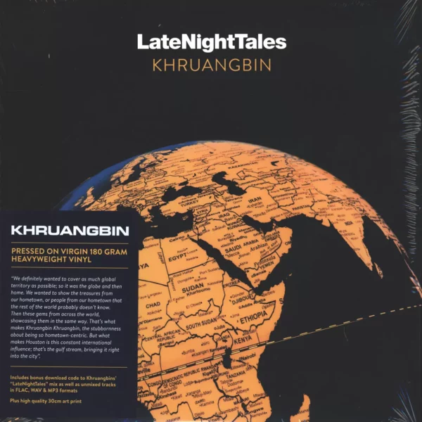 Khruangbin: LateNightTales