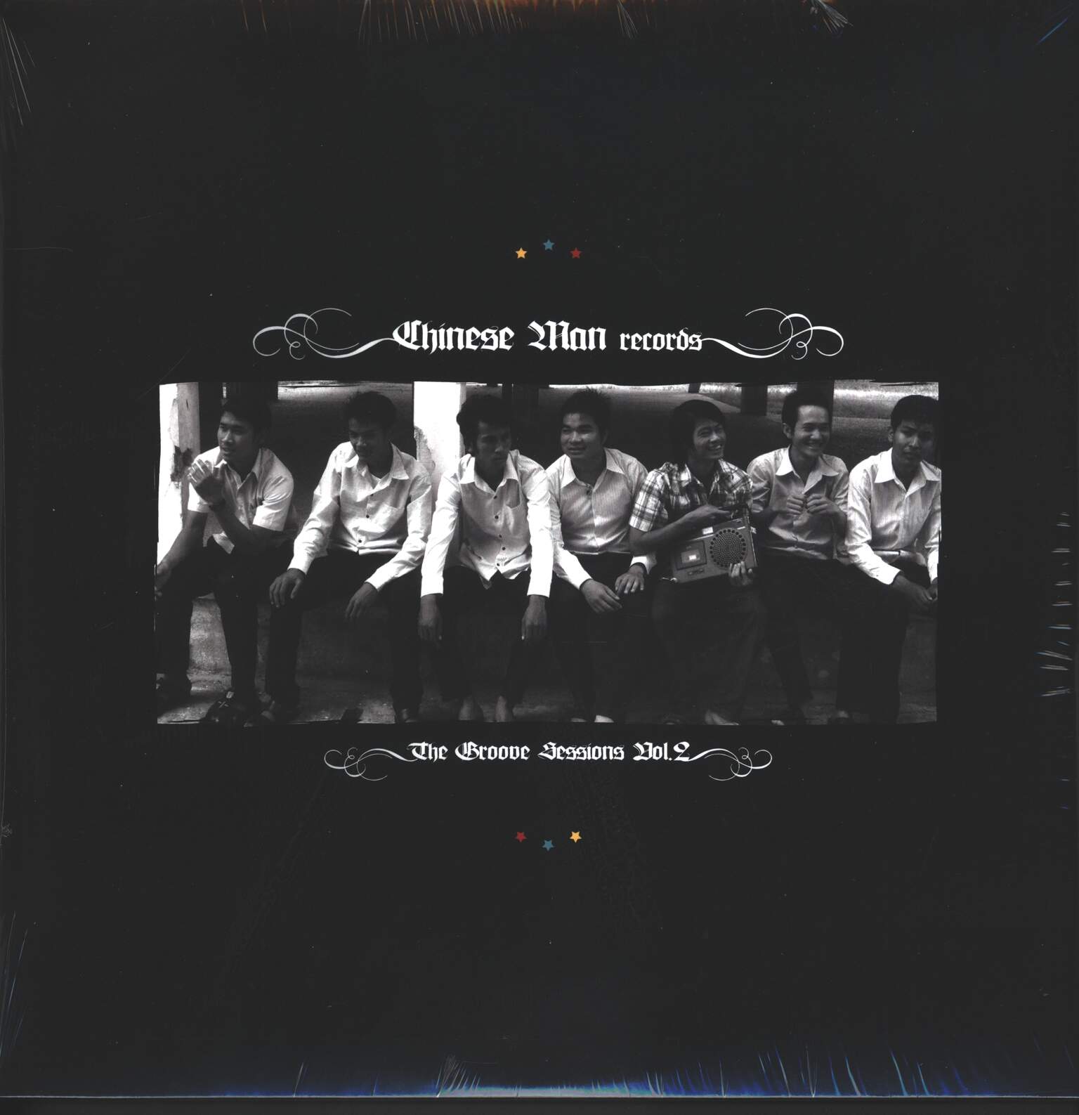 Chinese Man: The Groove Sessions Vol. 2
