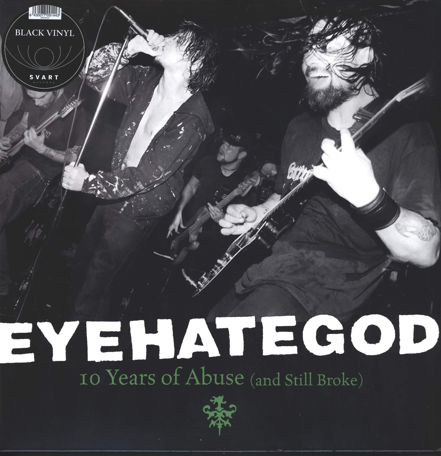 Eyehategod: 10 Years Of Abuse (And Still Broke)