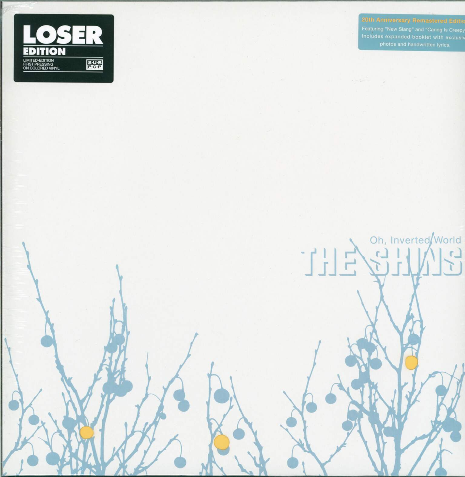 The Shins: Oh, Inverted World