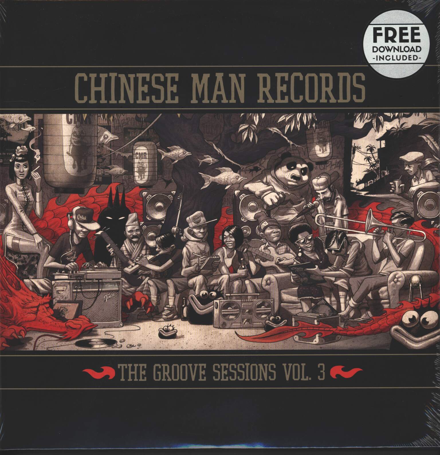 Chinese Man: The Groove Sessions Vol. 3