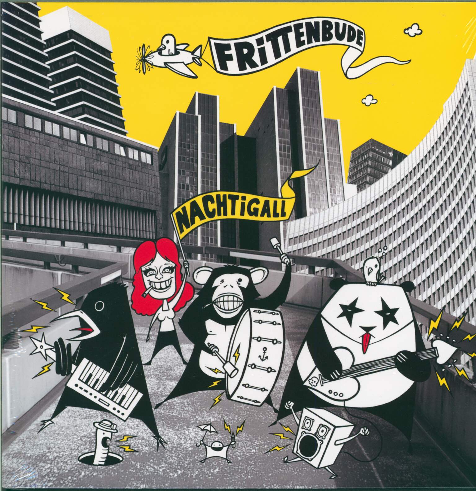 Frittenbude: Nachtigall