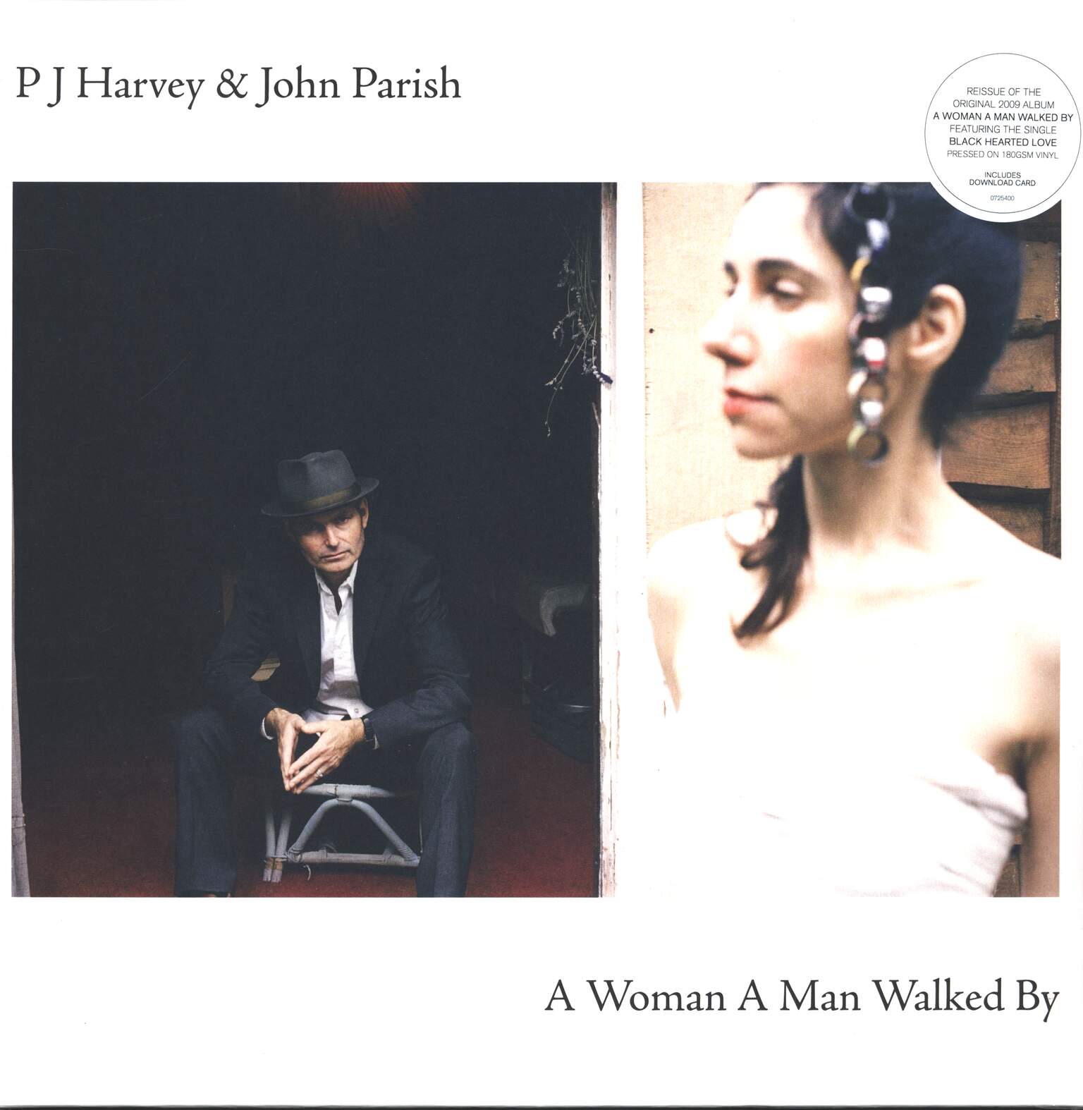PJ Harvey / John Parish: A Woman A Man Walked By