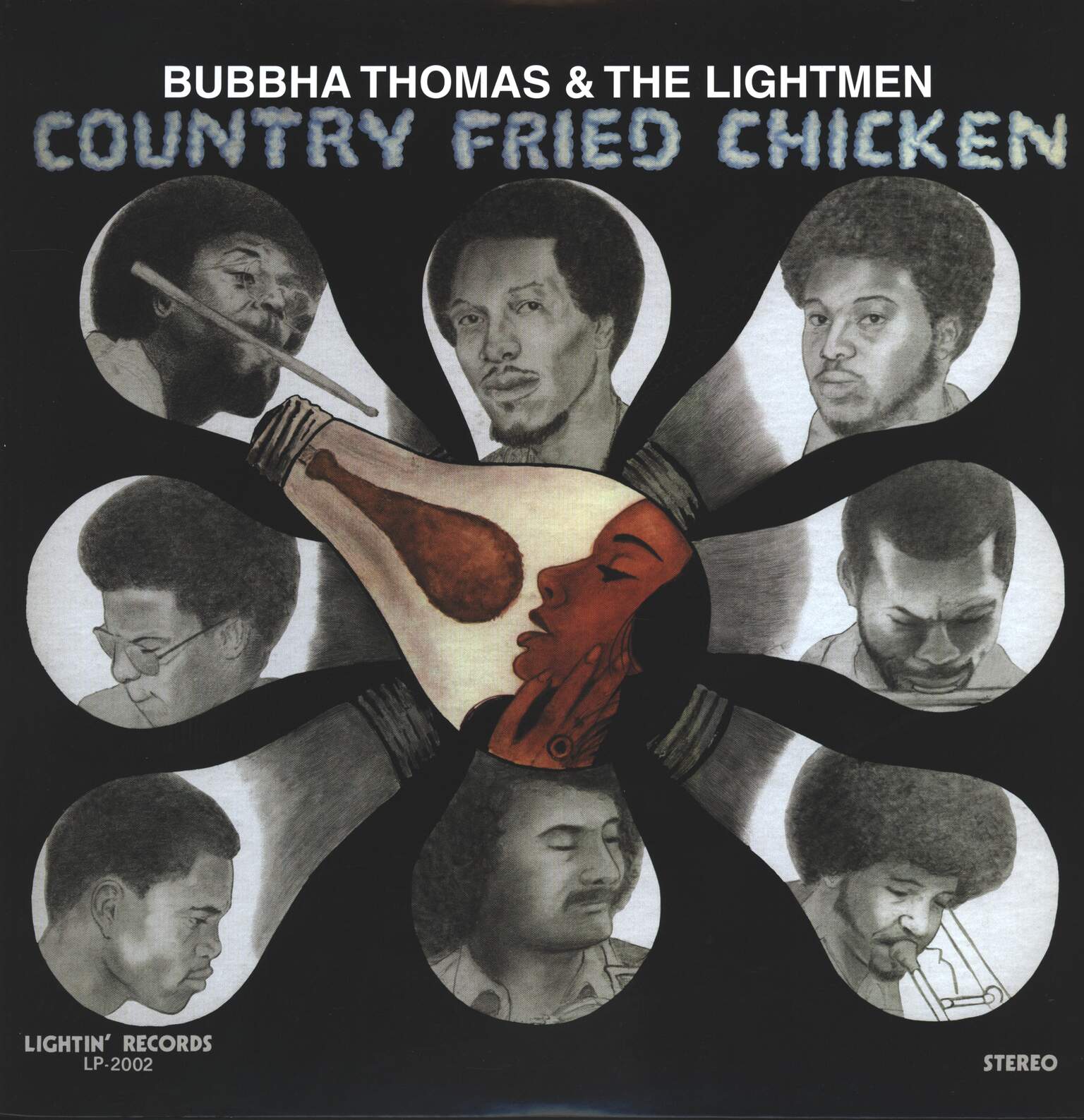 Bubbha Thomas & The Lightmen Plus One: Country Fried Chicken