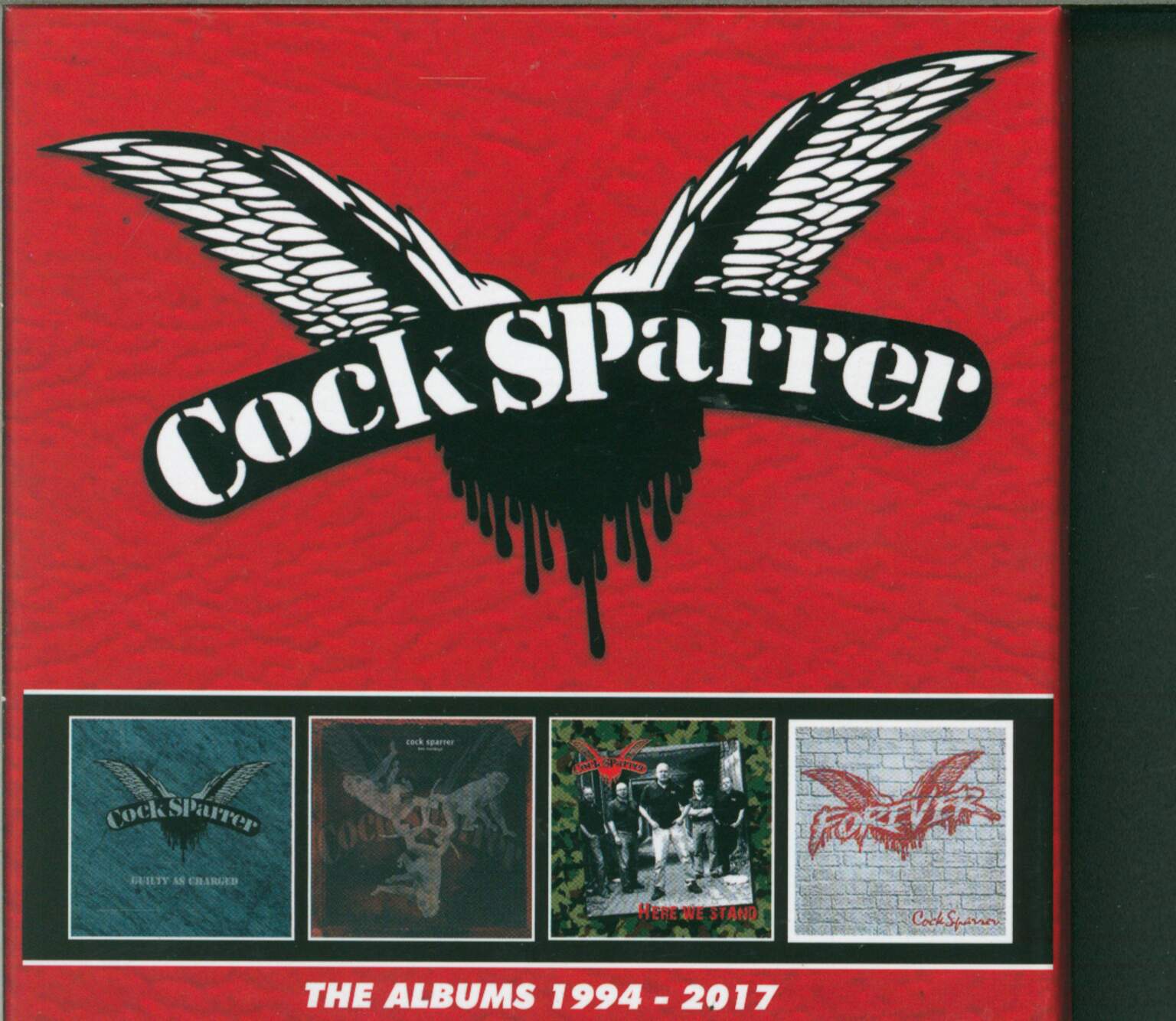 Cock Sparrer: The Albums 1994 - 2017