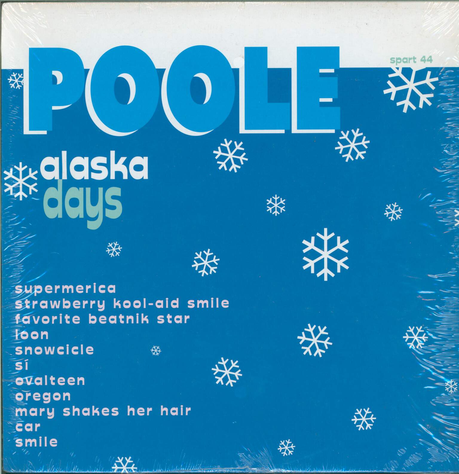 Poole: Alaska Days