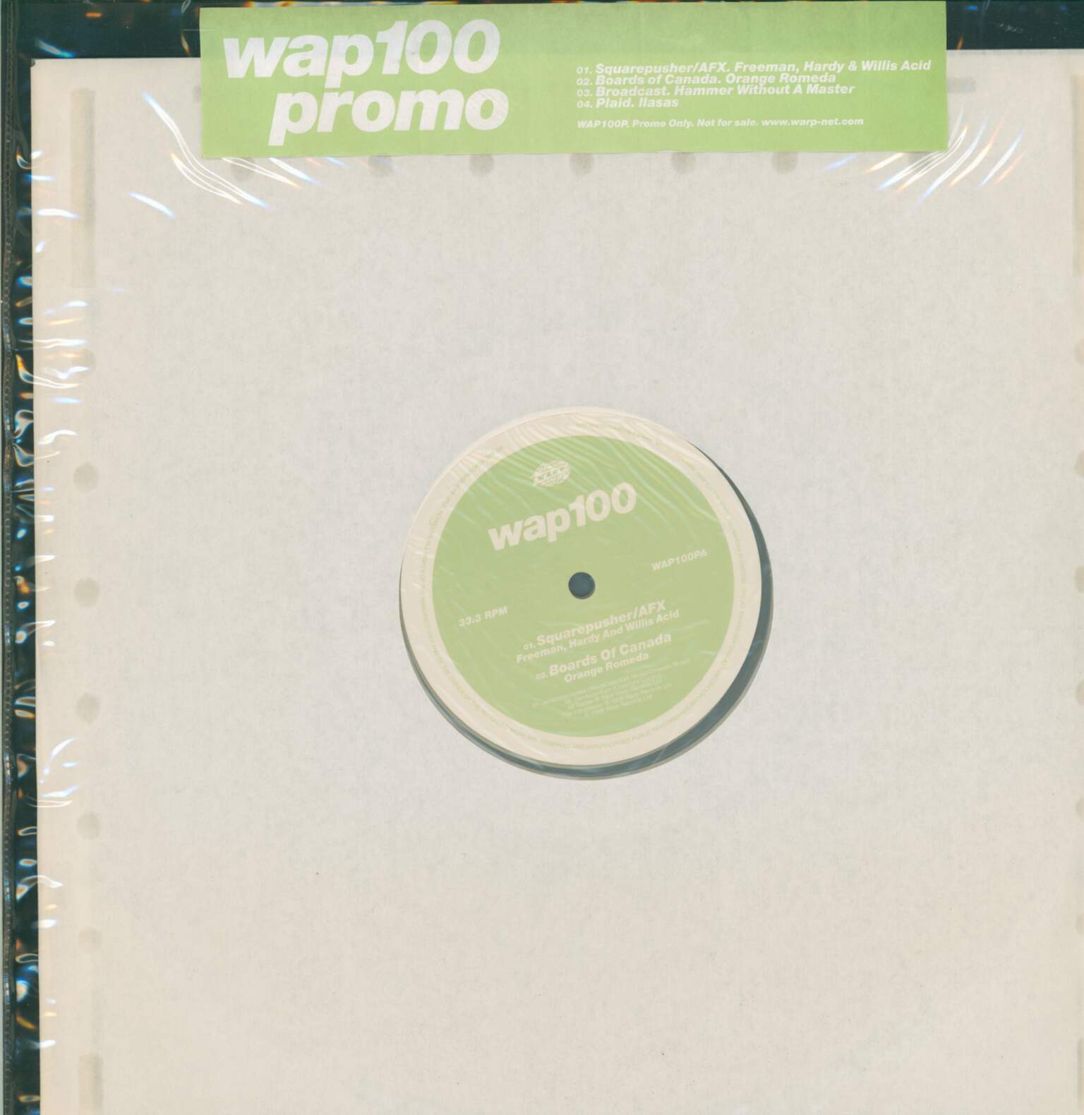 Various: Wap100 Promo