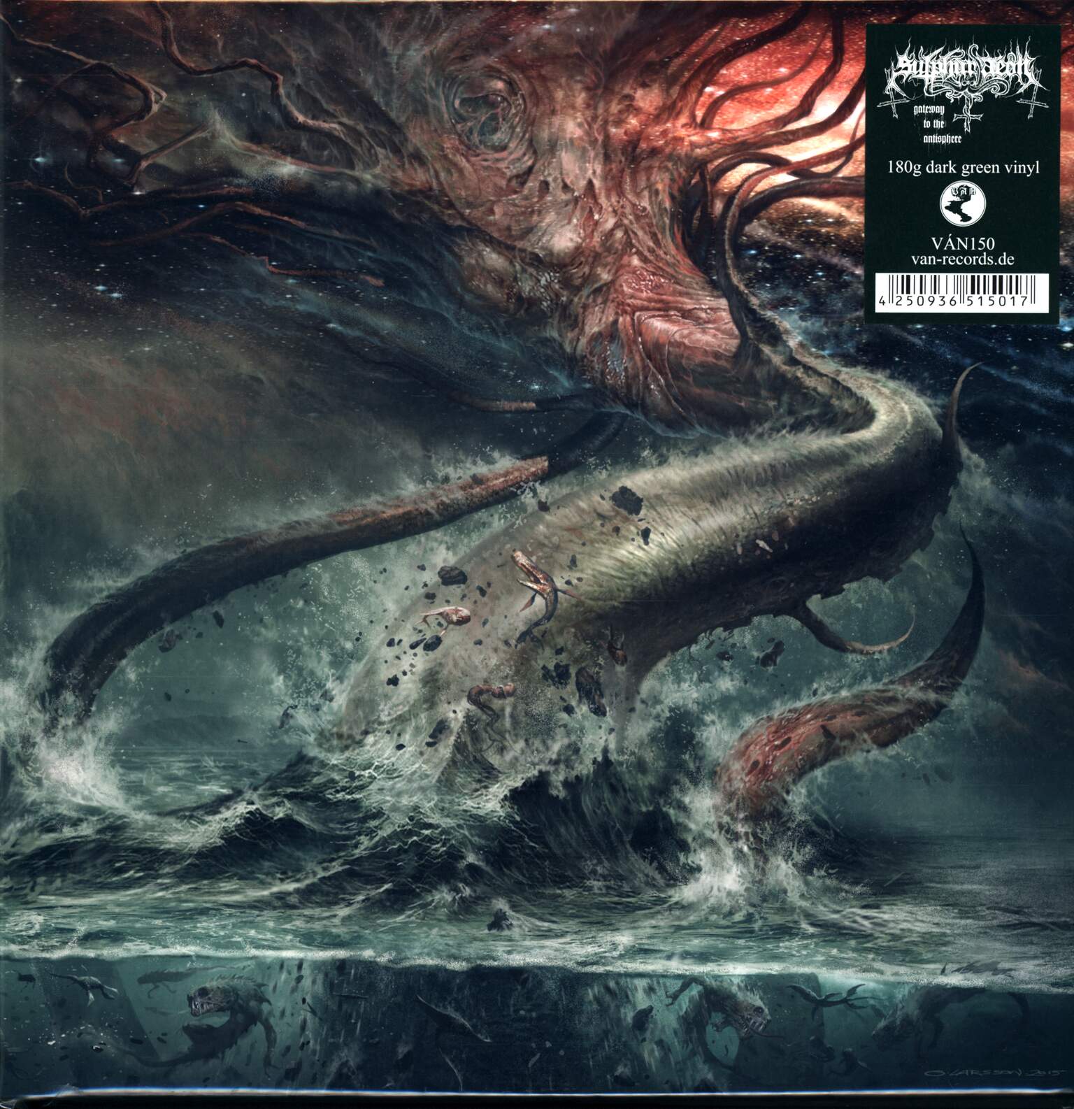 Sulphur Aeon: Gateway To The Antisphere