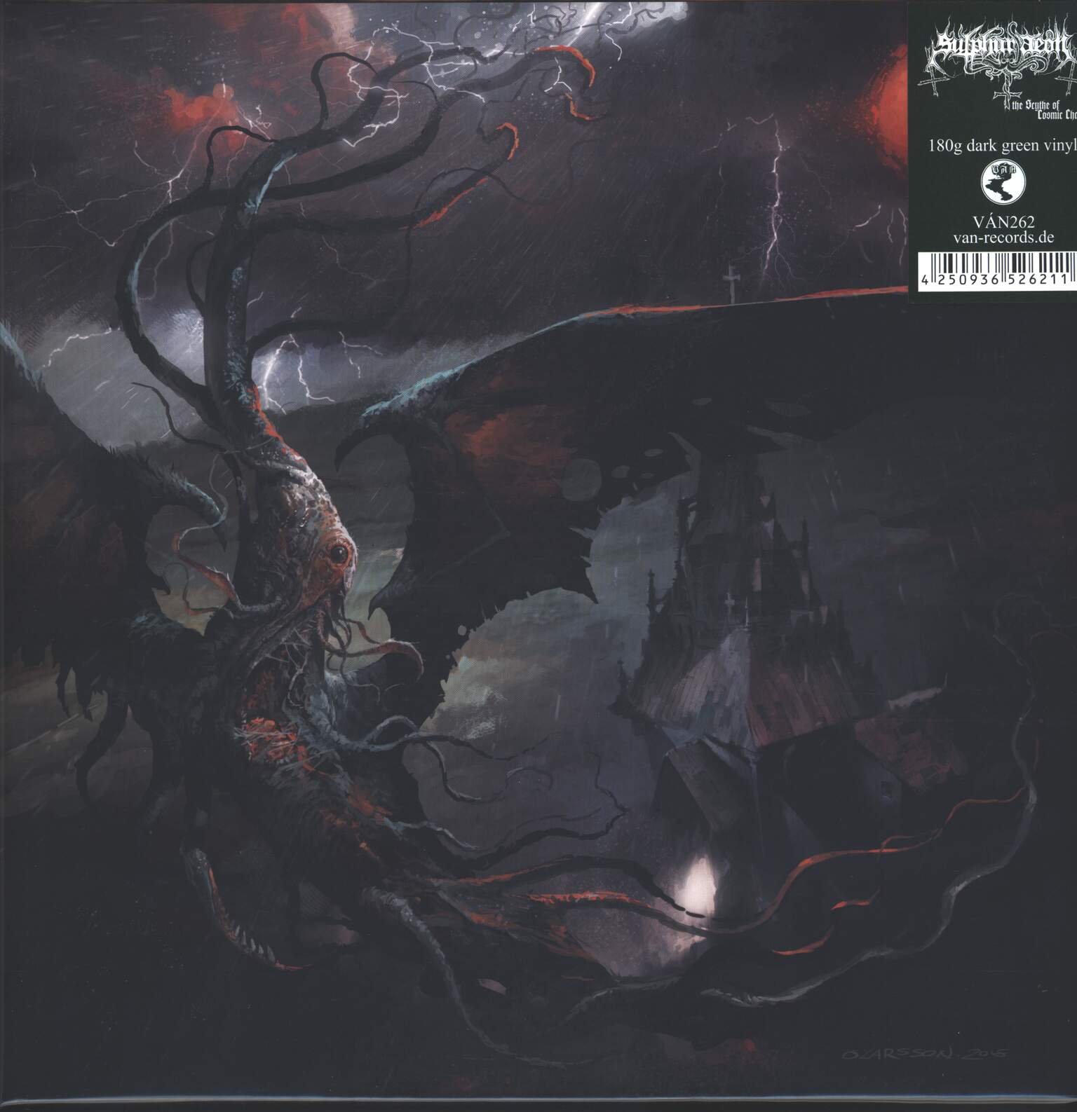 Sulphur Aeon: The Scythe Of Cosmic Chaos