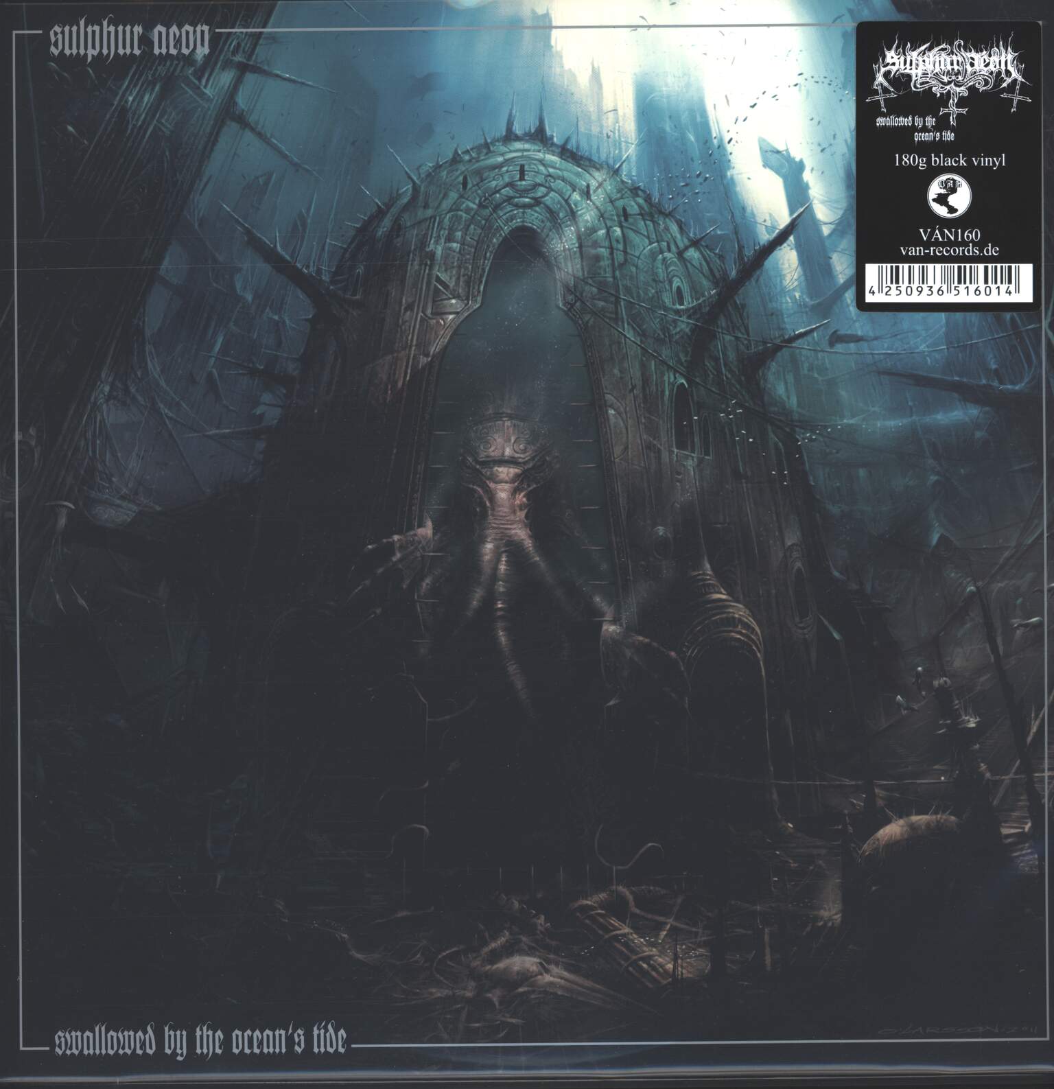 Sulphur Aeon: Swallowed By The Ocean's Tide