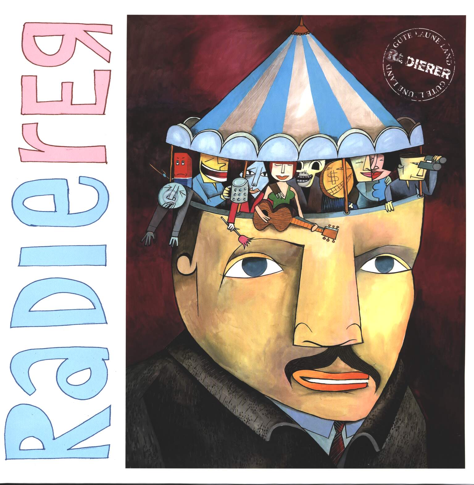 Die Radierer: Gute Laune Land