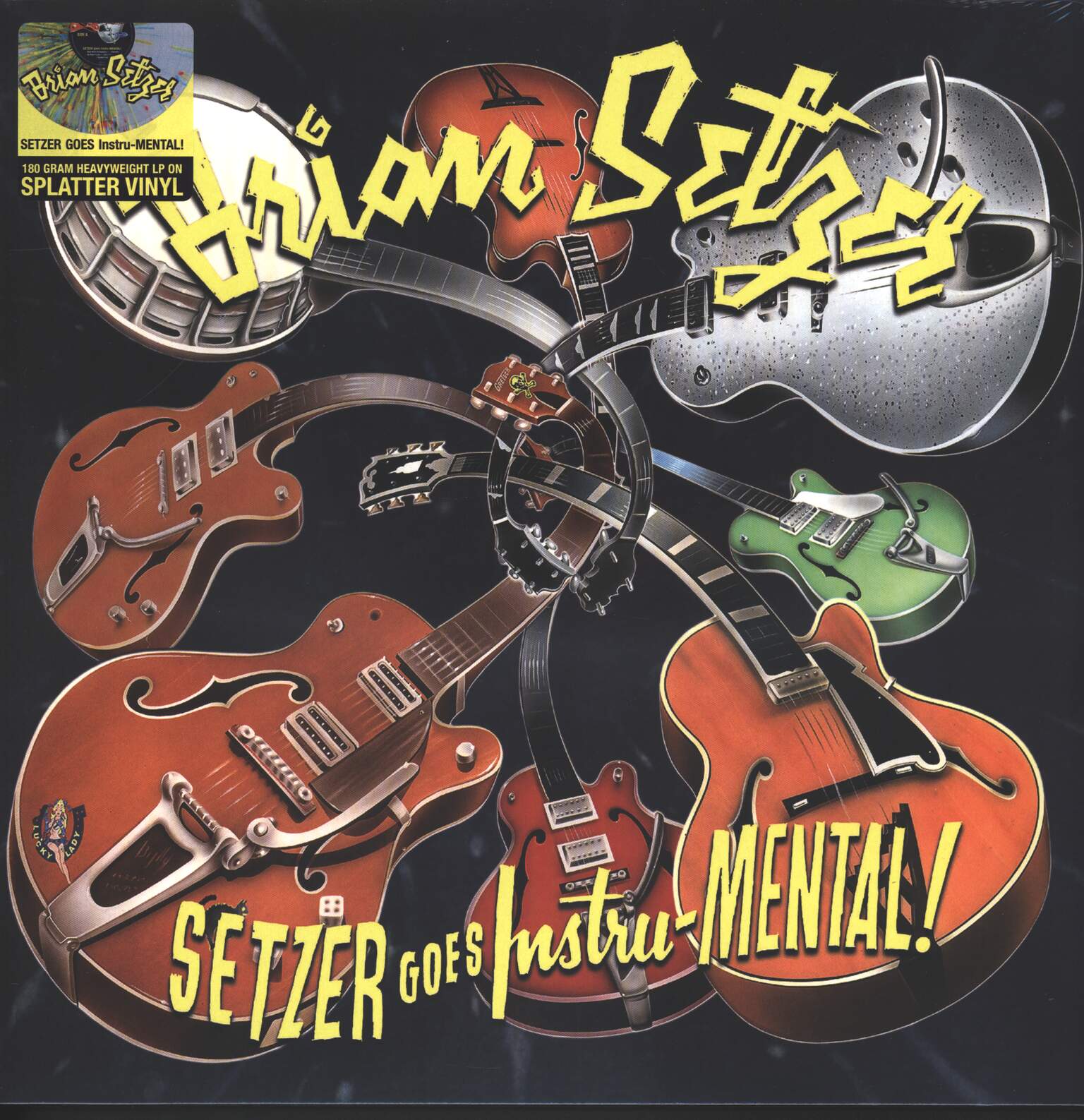 Brian Setzer: Setzer Goes Instru-Mental!