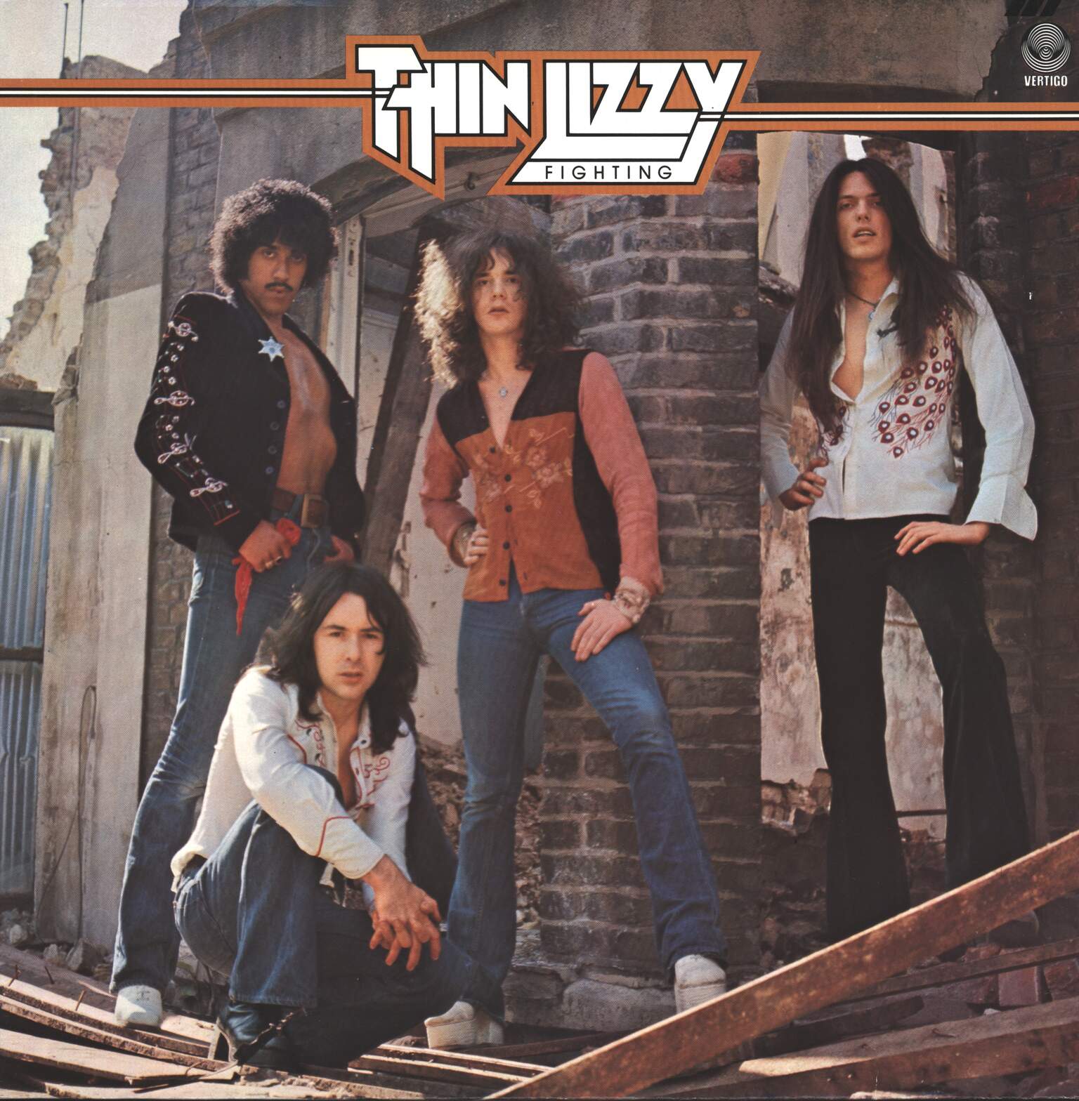 Thin Lizzy: Fighting