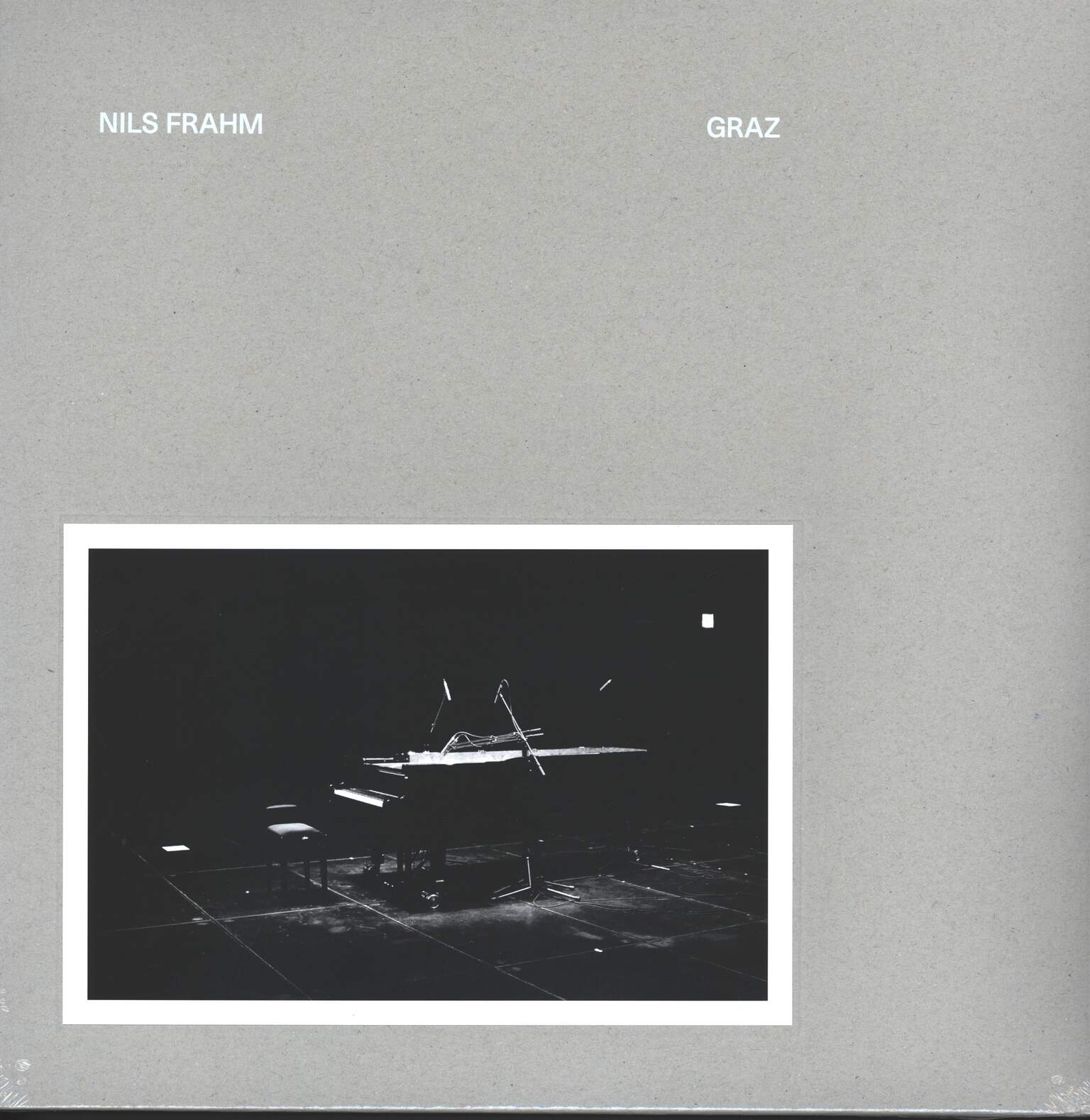 Nils Frahm: Graz