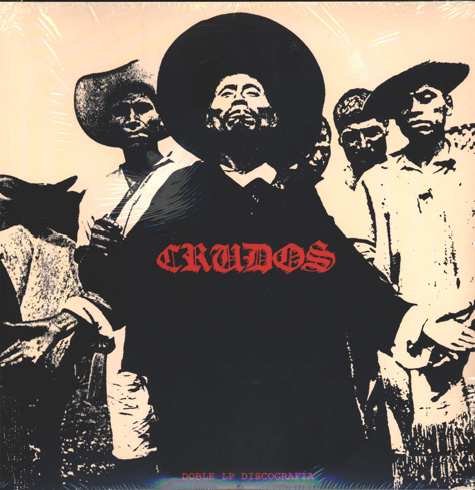 Los Crudos: Doble LP Discografía