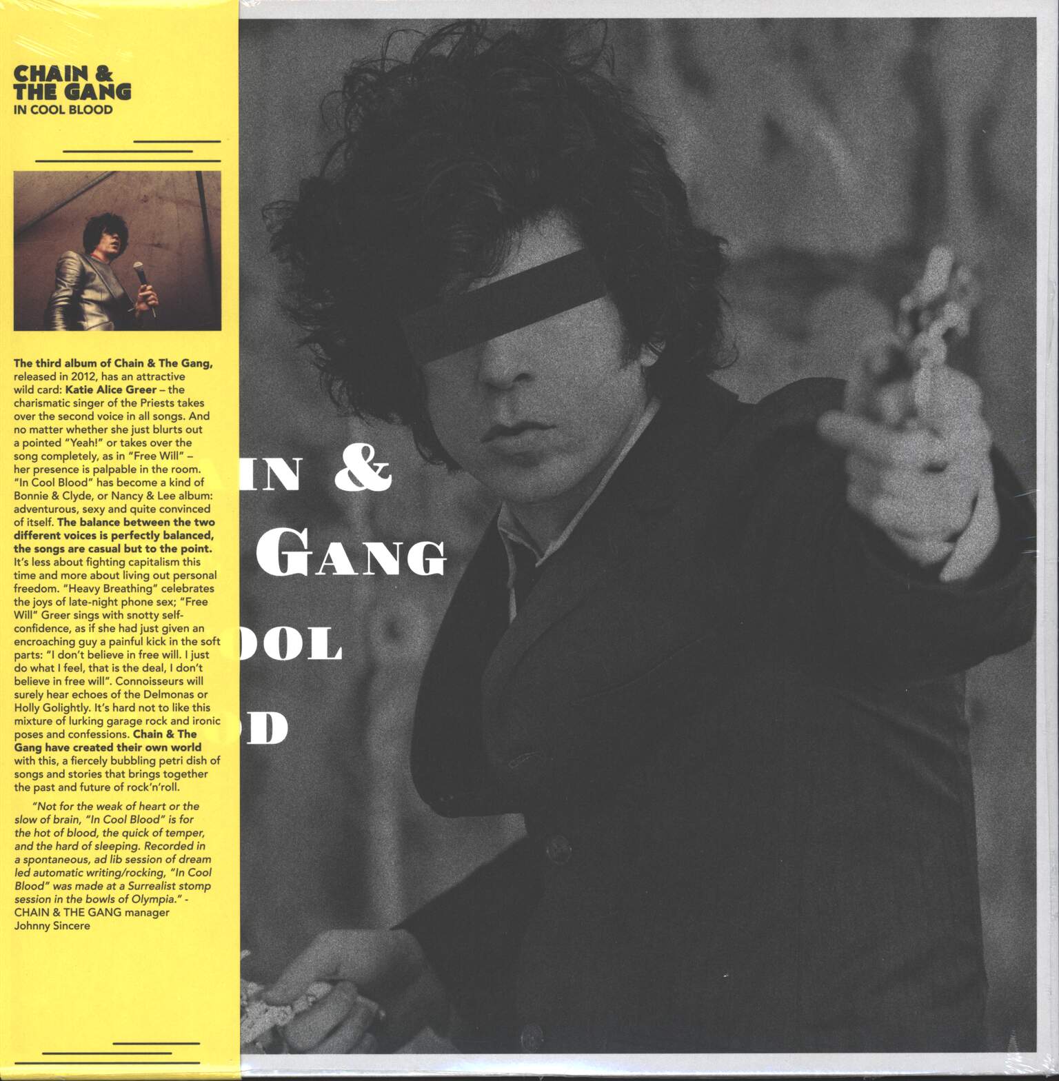 Chain And The Gang: In Cool Blood