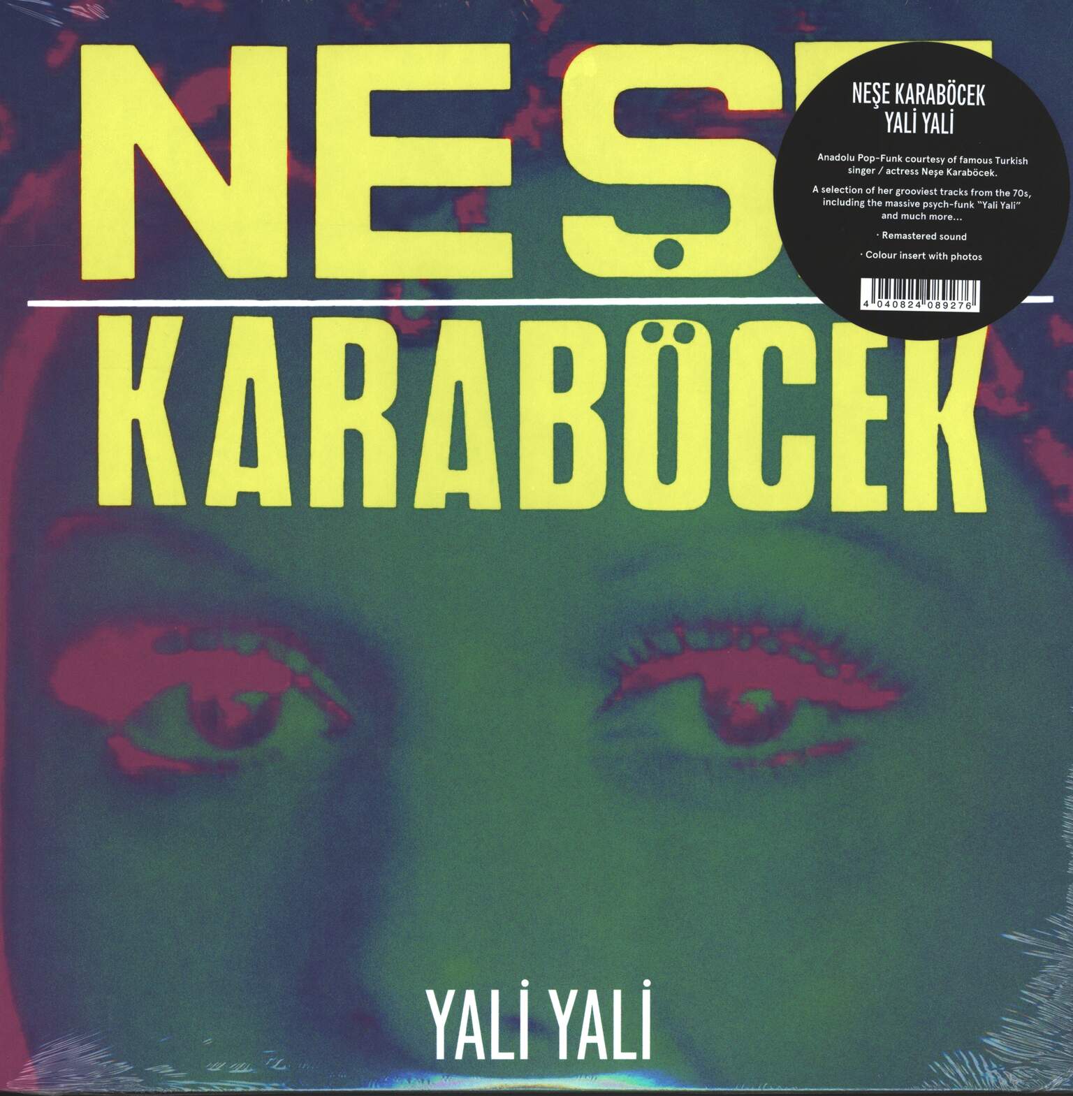 Neşe Karaböcek: Yali Yali