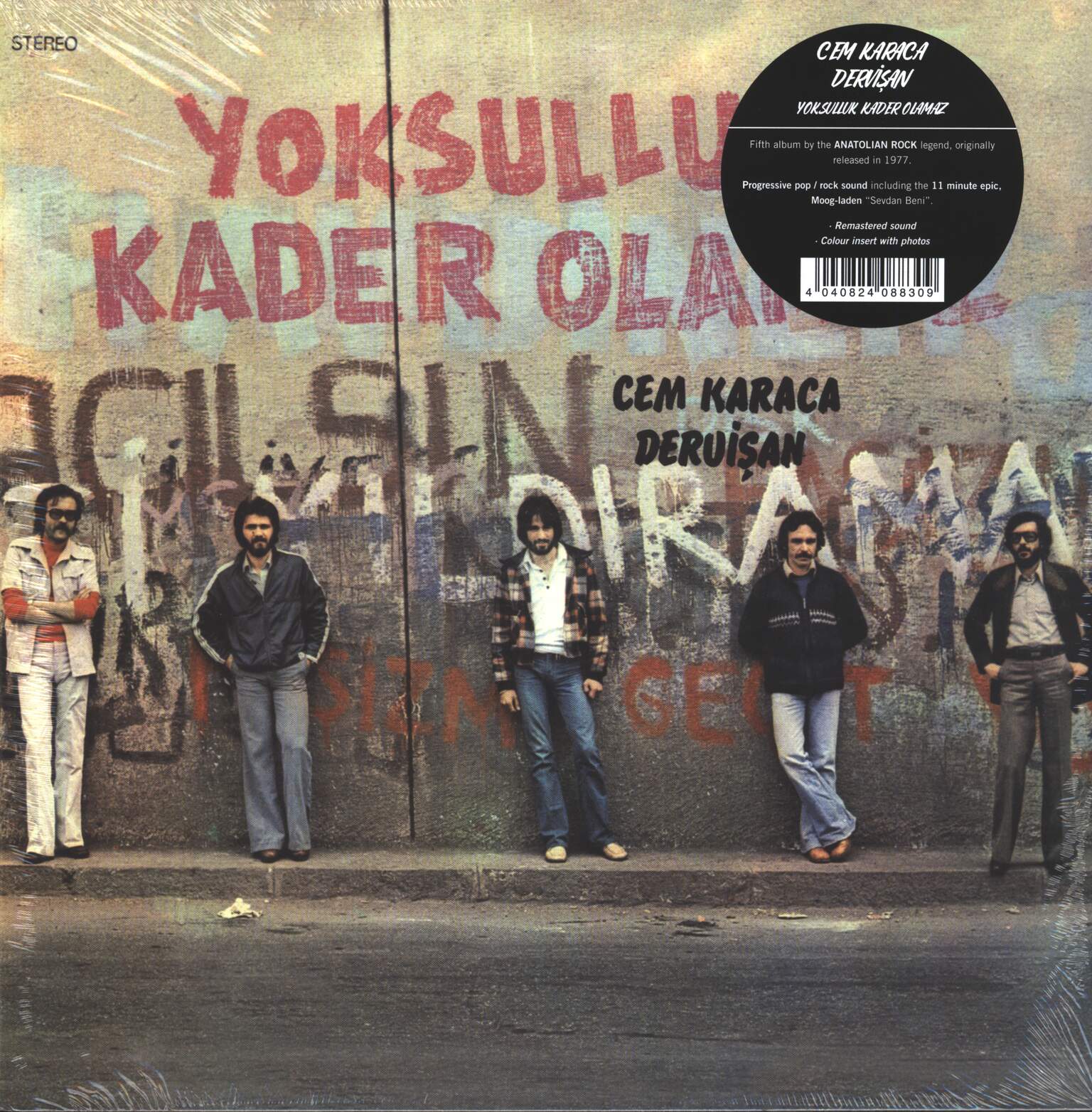 Cem Karaca / Dervişan: Yoksulluk Kader Olamaz