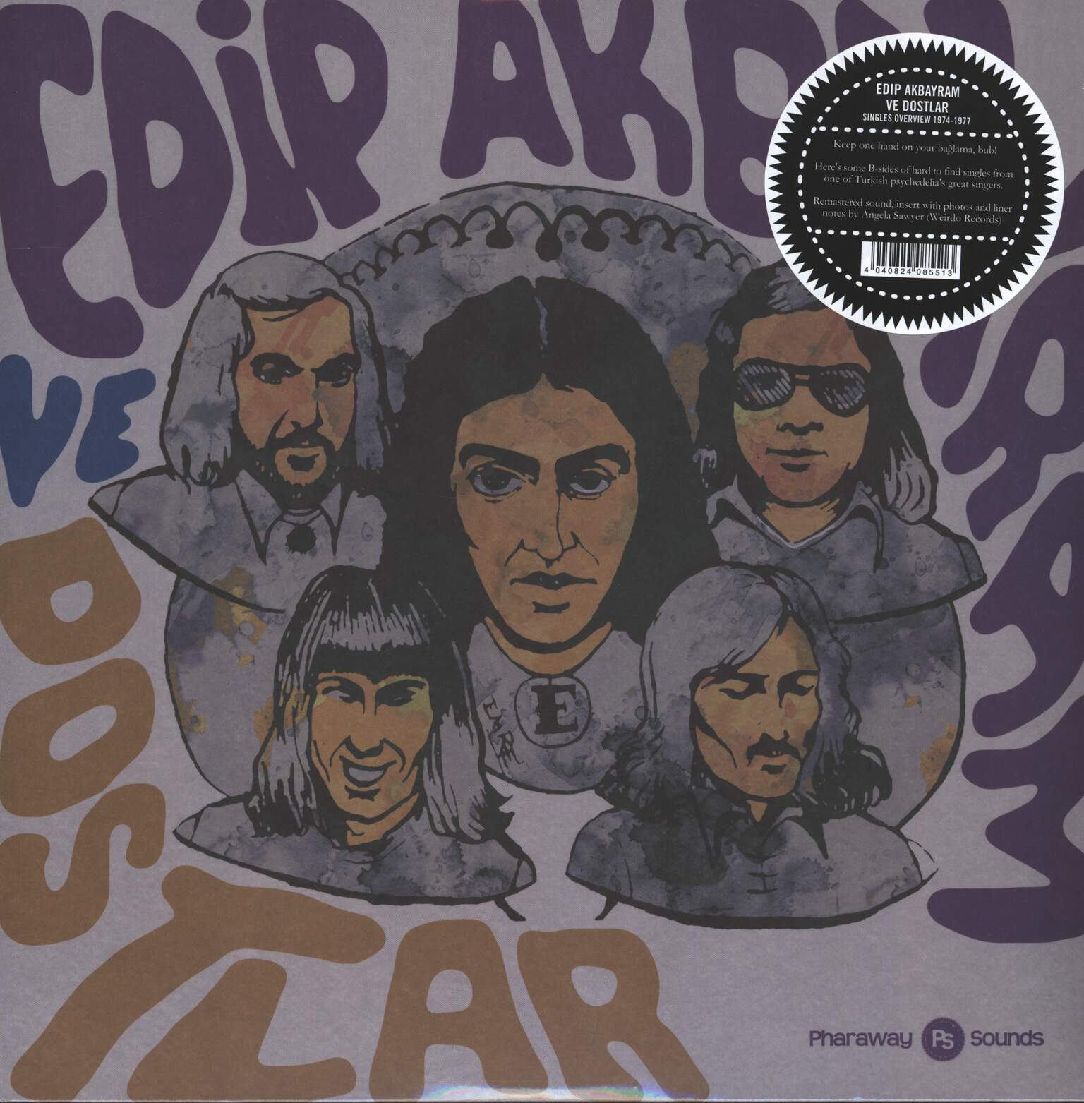 Edip Akbayram / Dostlar: Singles Overview 1974 - 1977