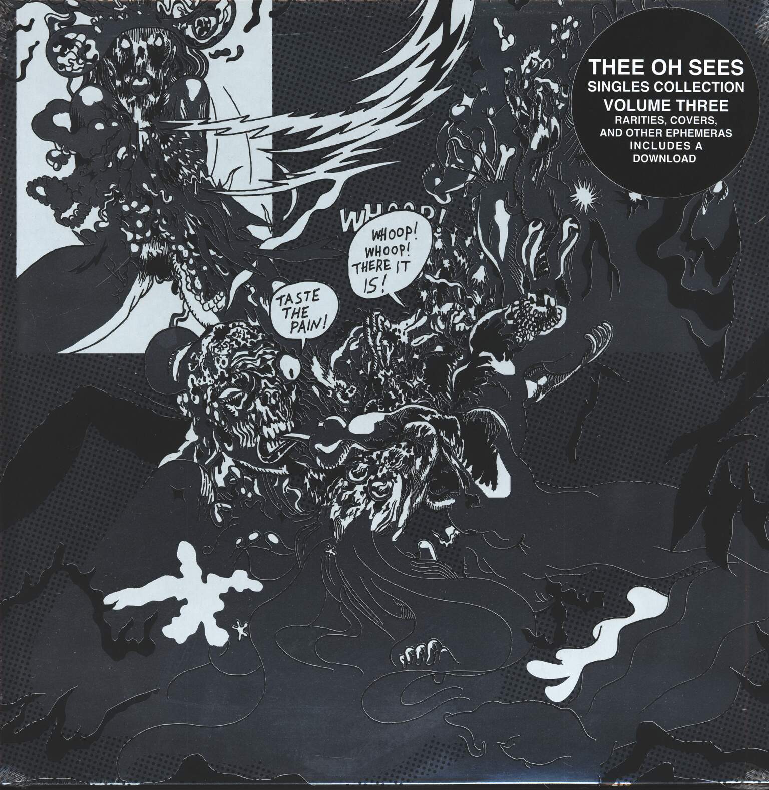 Thee Oh Sees: Singles Collection Volume 3