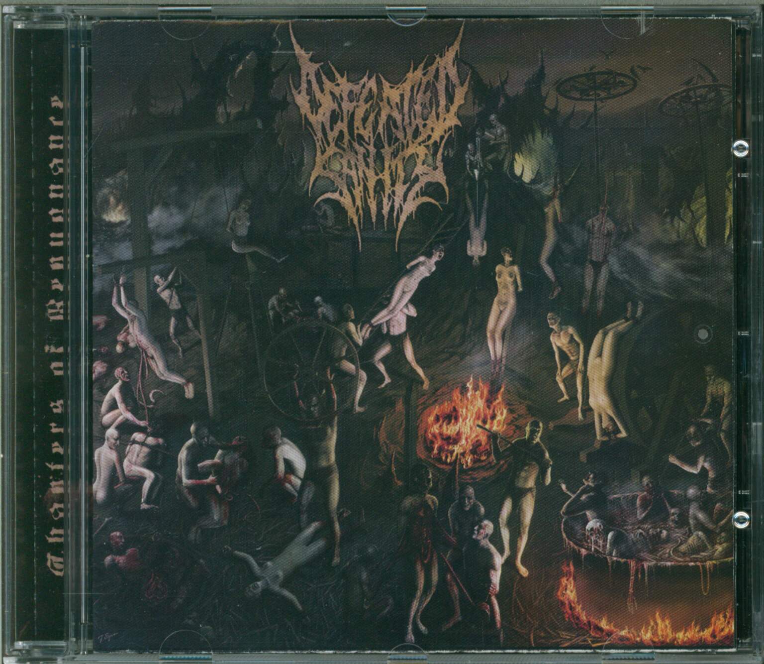 Defeated Sanity: Chapters Of Repugnance