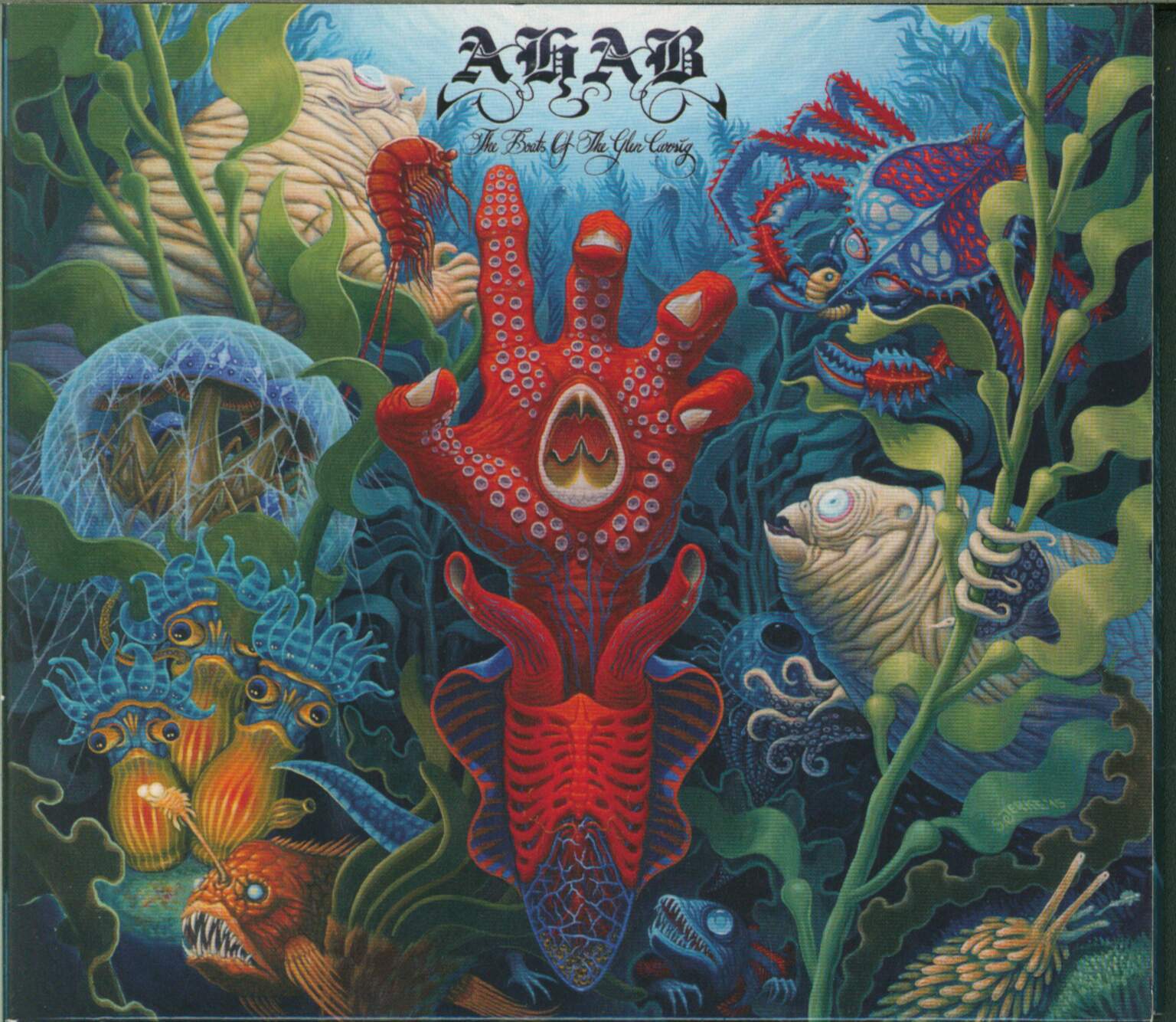 Ahab: The Boats Of The Glen Carrig