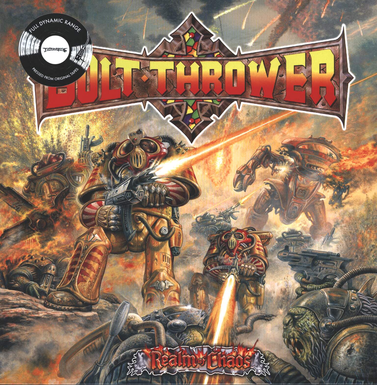 Bolt Thrower: Realm Of Chaos