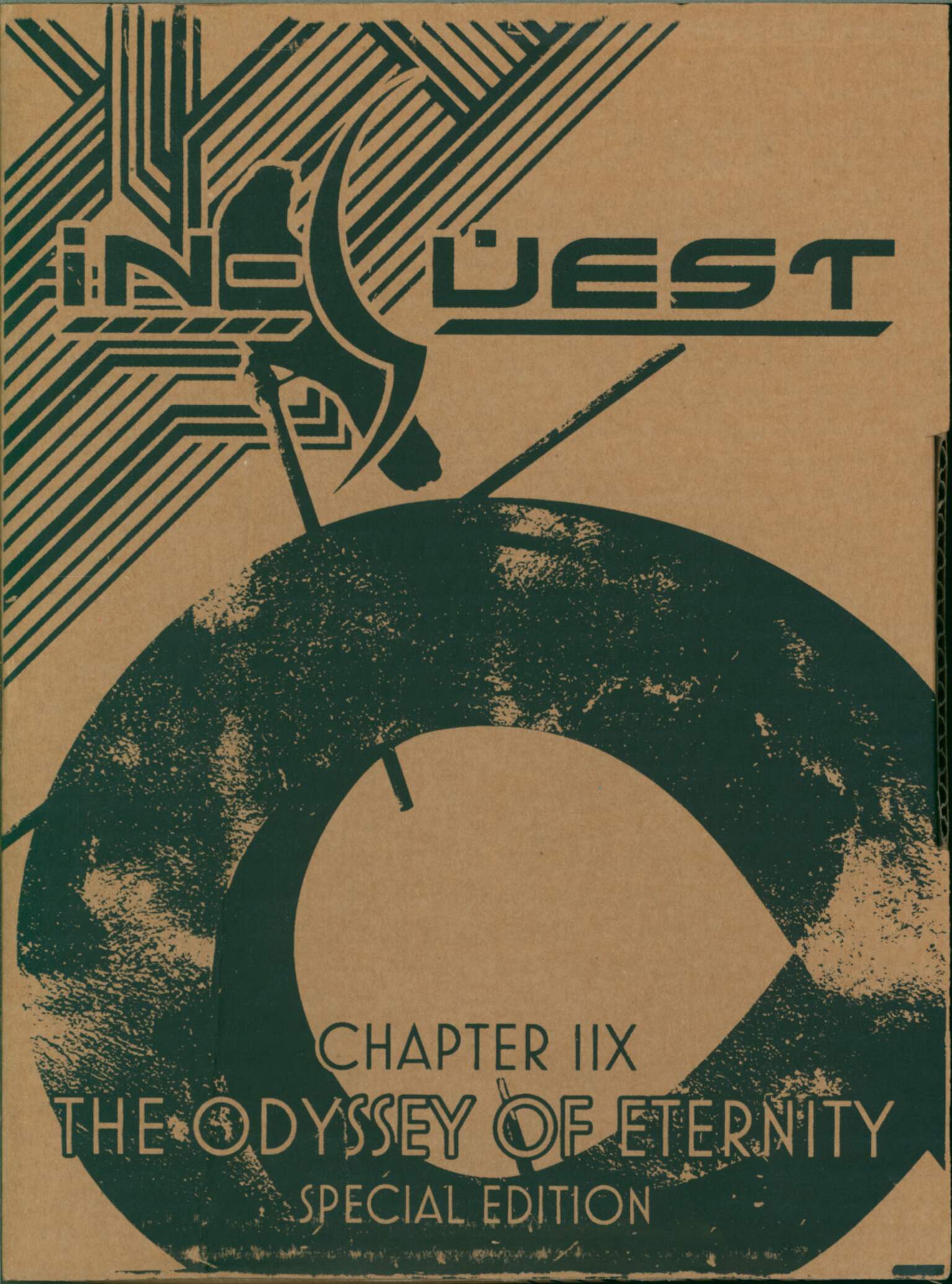 In-Quest: Chapter IIX: The Odyssey Of Eternity