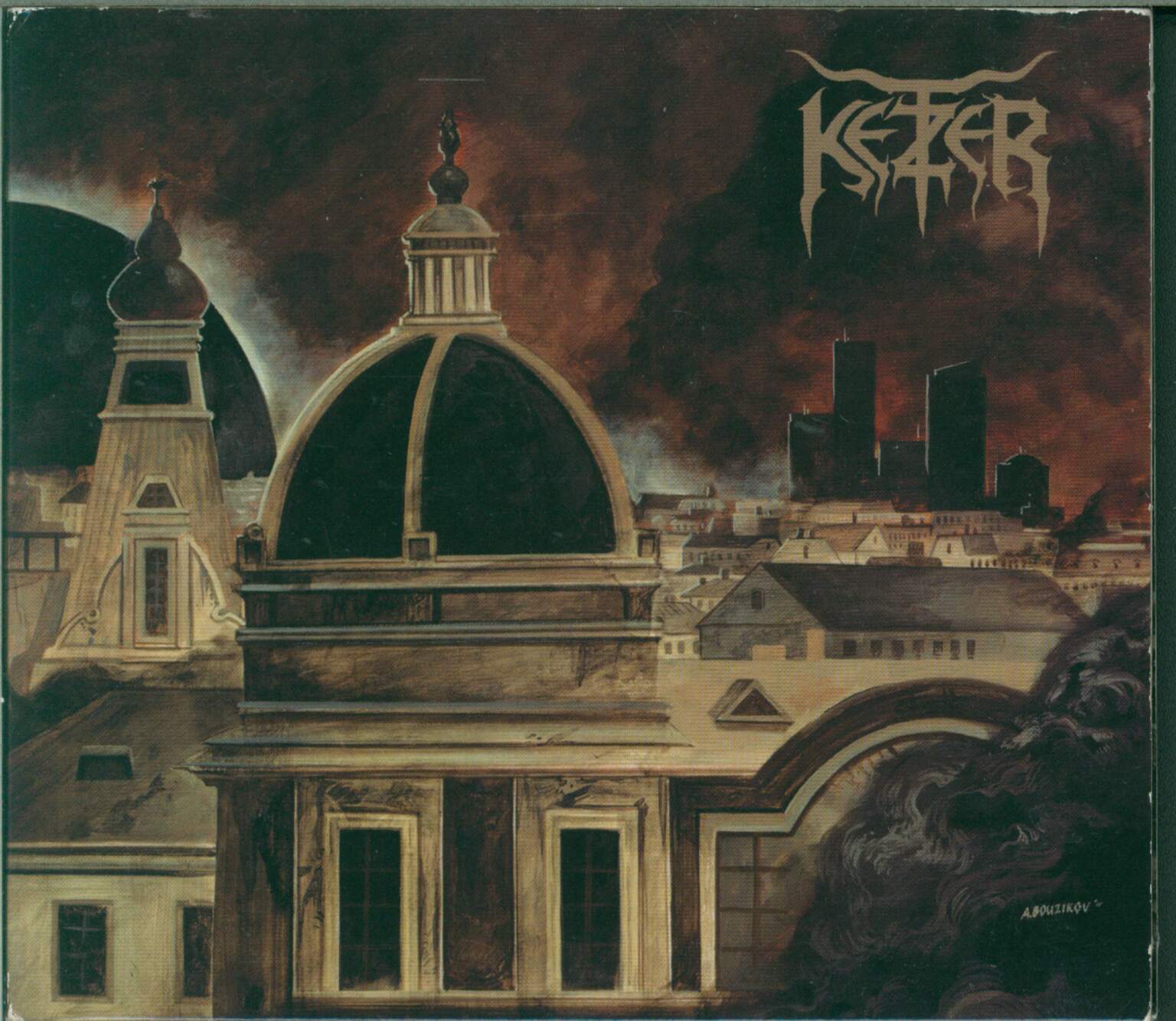 Ketzer: Endzeit Metropolis