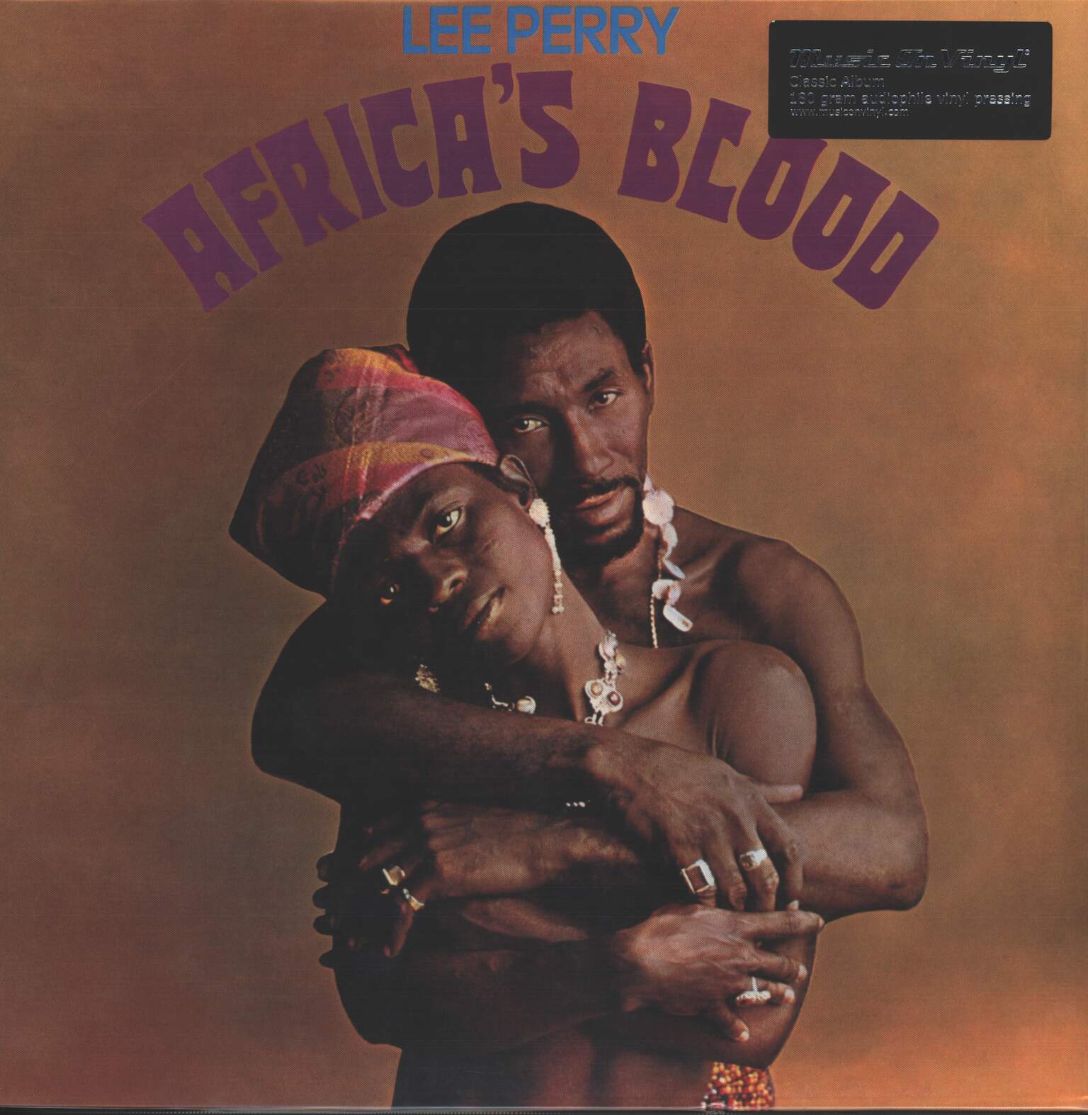 Lee Perry: Africa's Blood