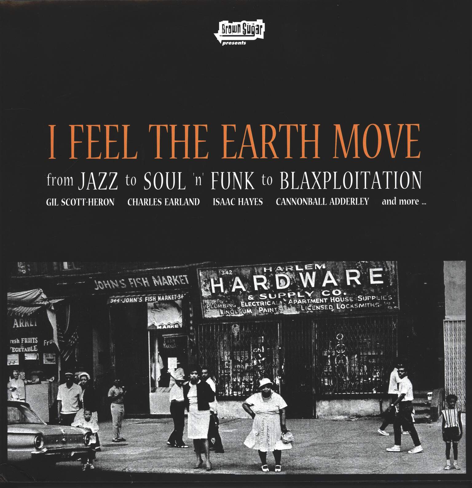 Various: I Feel The Earth Move (From Jazz To Soul 'n' Funk To Blaxploitation)