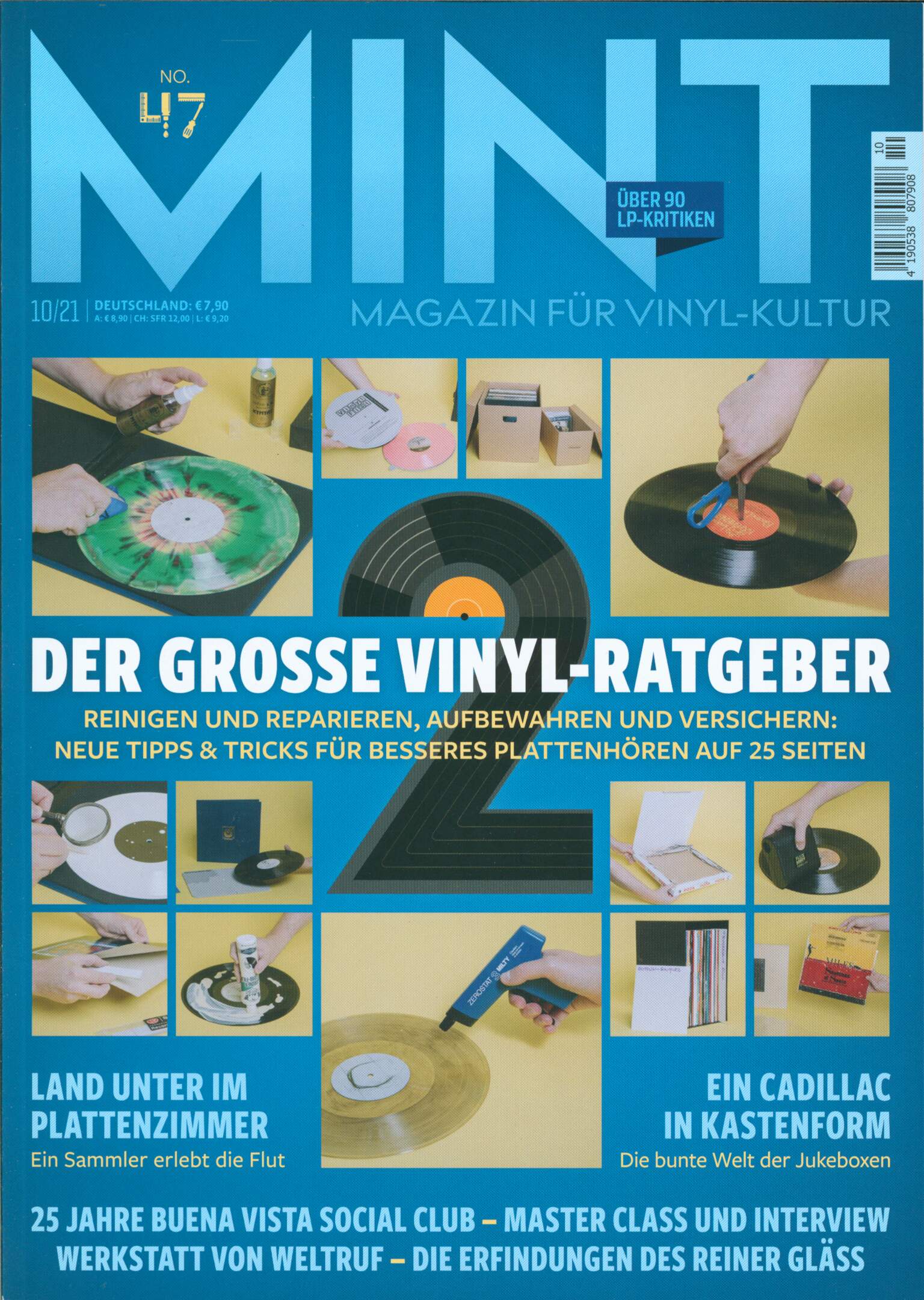 Zeitschrift: Mint Magazin # 46 08/21