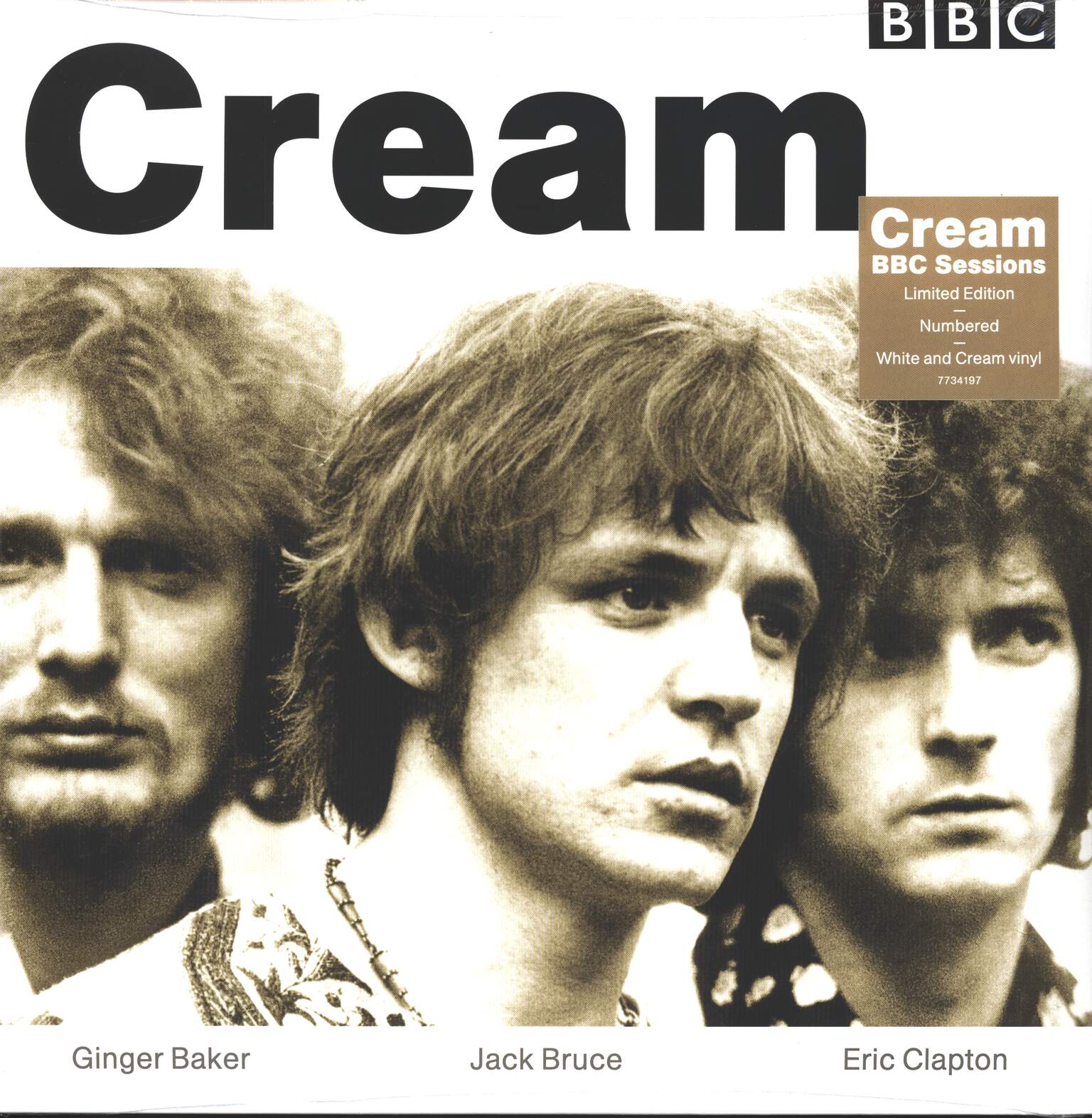 Cream: BBC Sessions