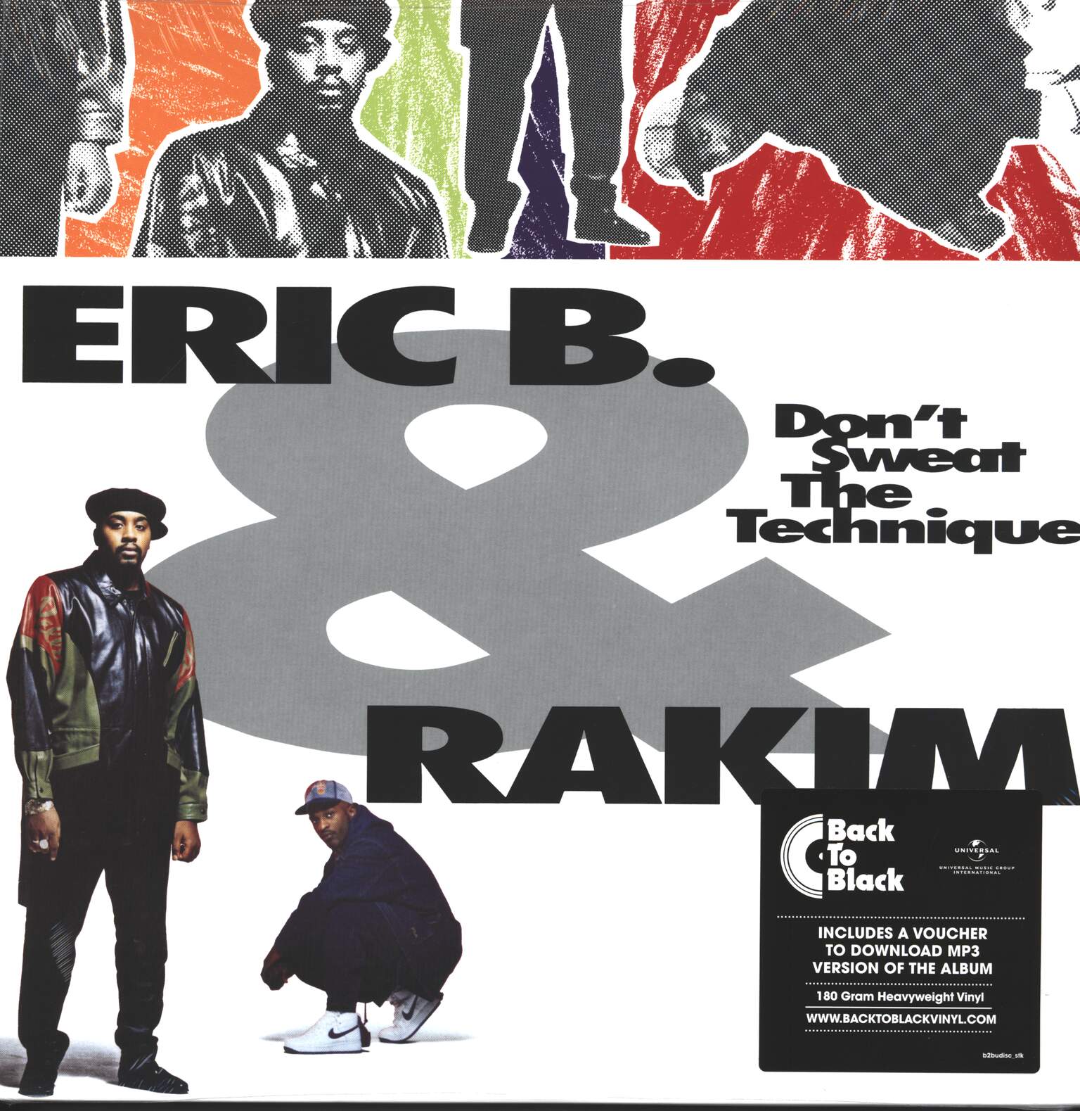 Eric B & Rakim: Don't Sweat The Technique