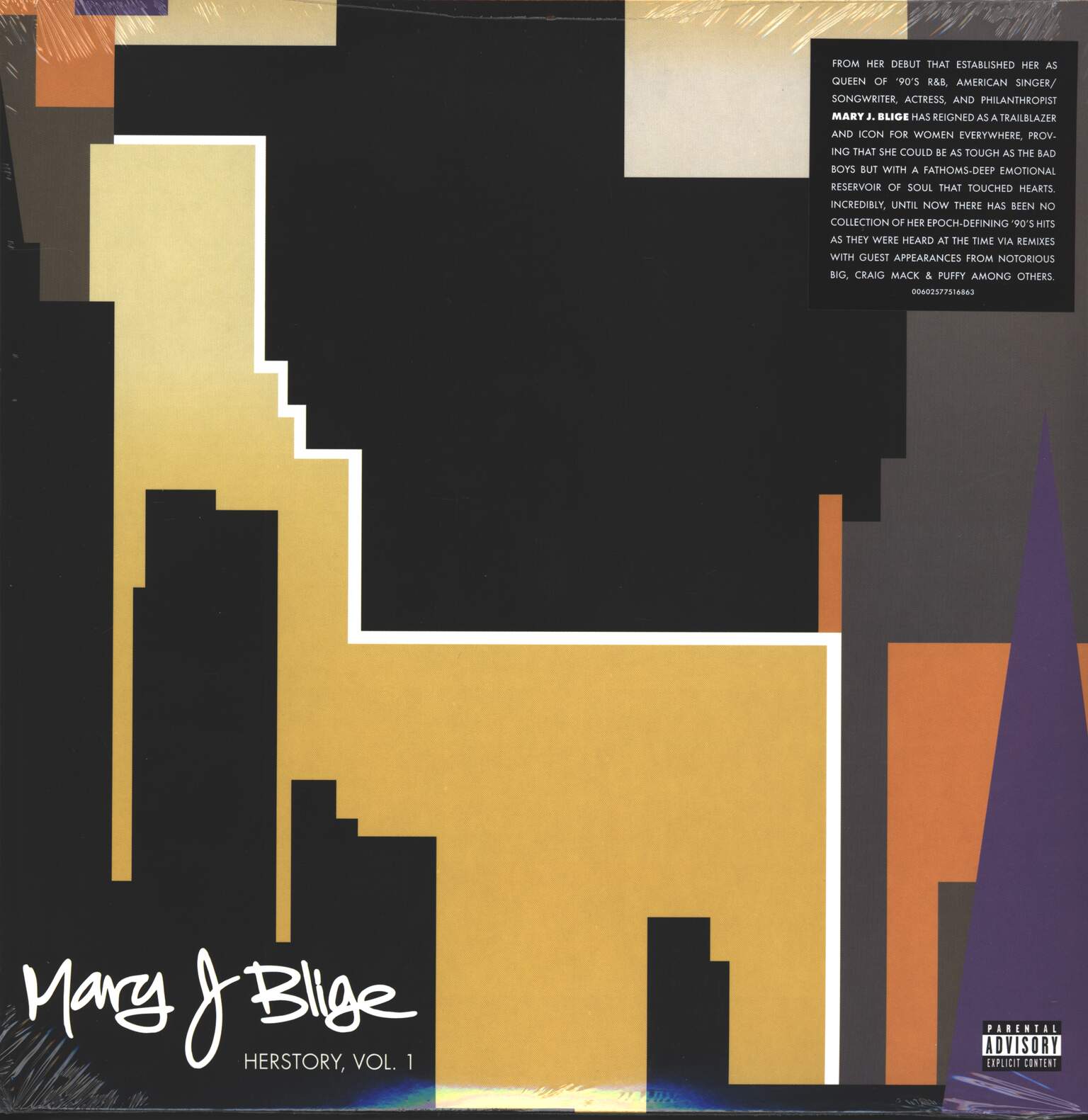 Mary J. Blige: HERstory, Vol. 1