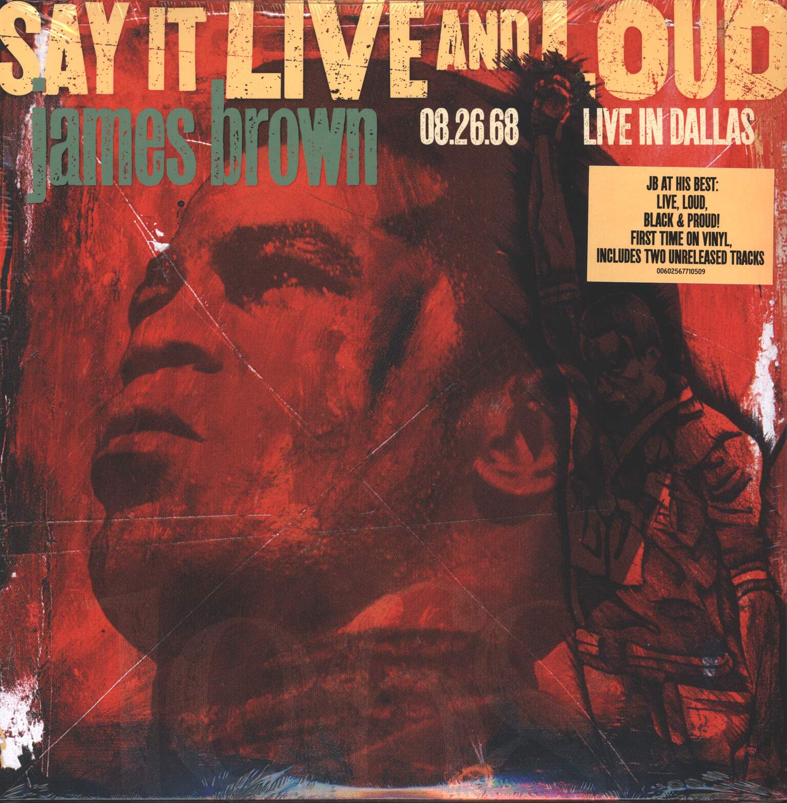 James Brown: Say It Live And Loud (08.26.68 Live In Dallas)
