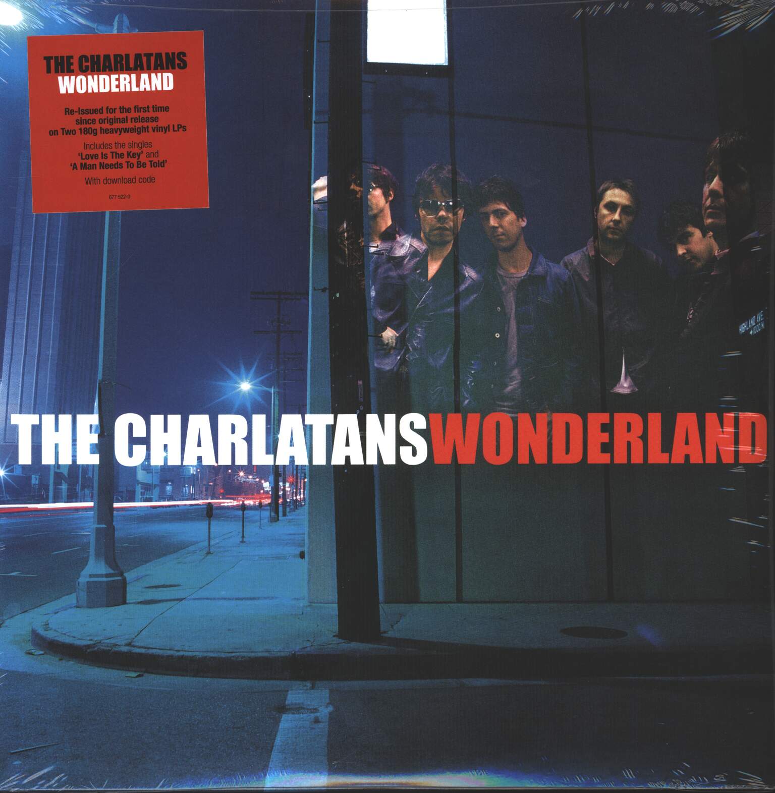 The Charlatans: Wonderland