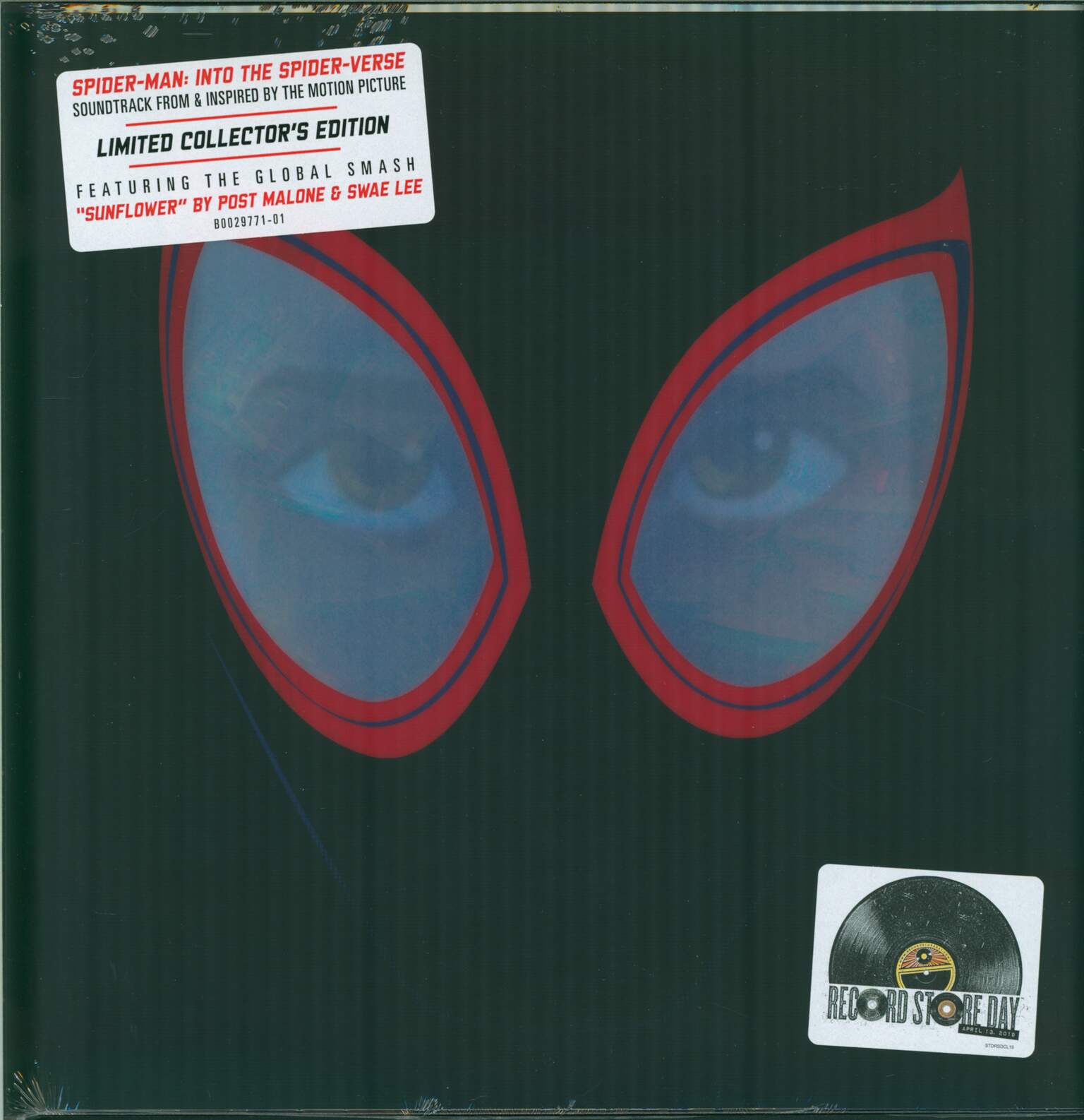 Various: Spider-Man: Into the Spider-Verse (Soundtrack From & Inspired By The Motion Picture)