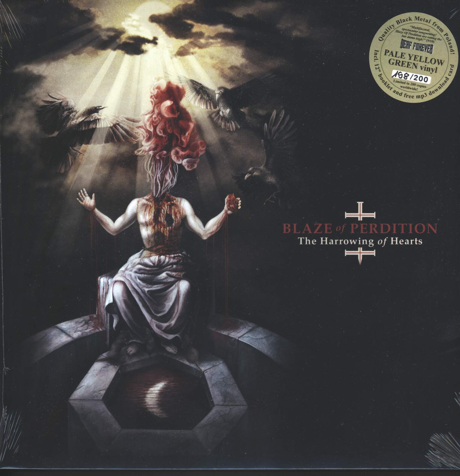 Blaze Of Perdition: The Harrowing Of Hearts