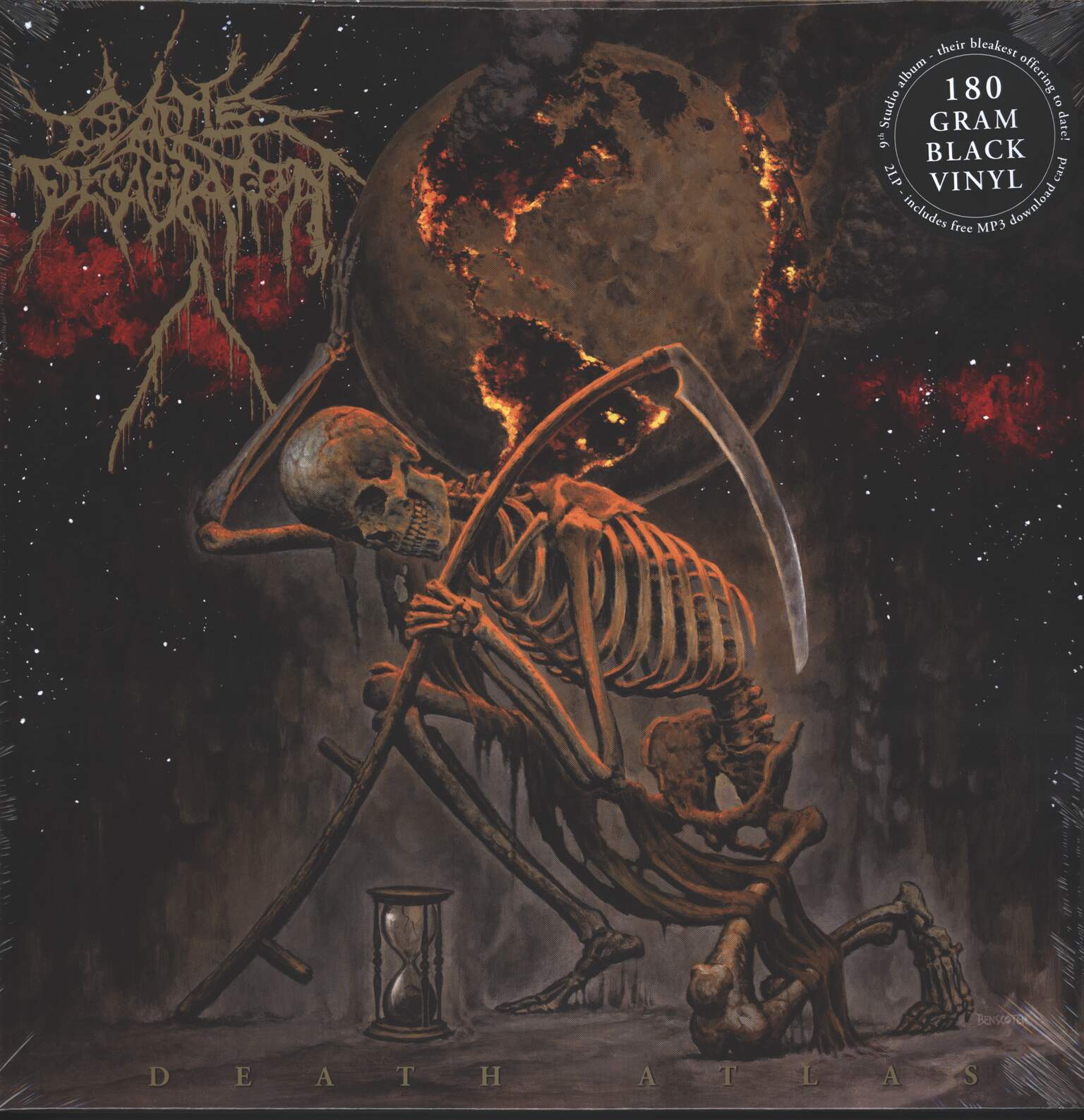 Cattle Decapitation: Death Atlas
