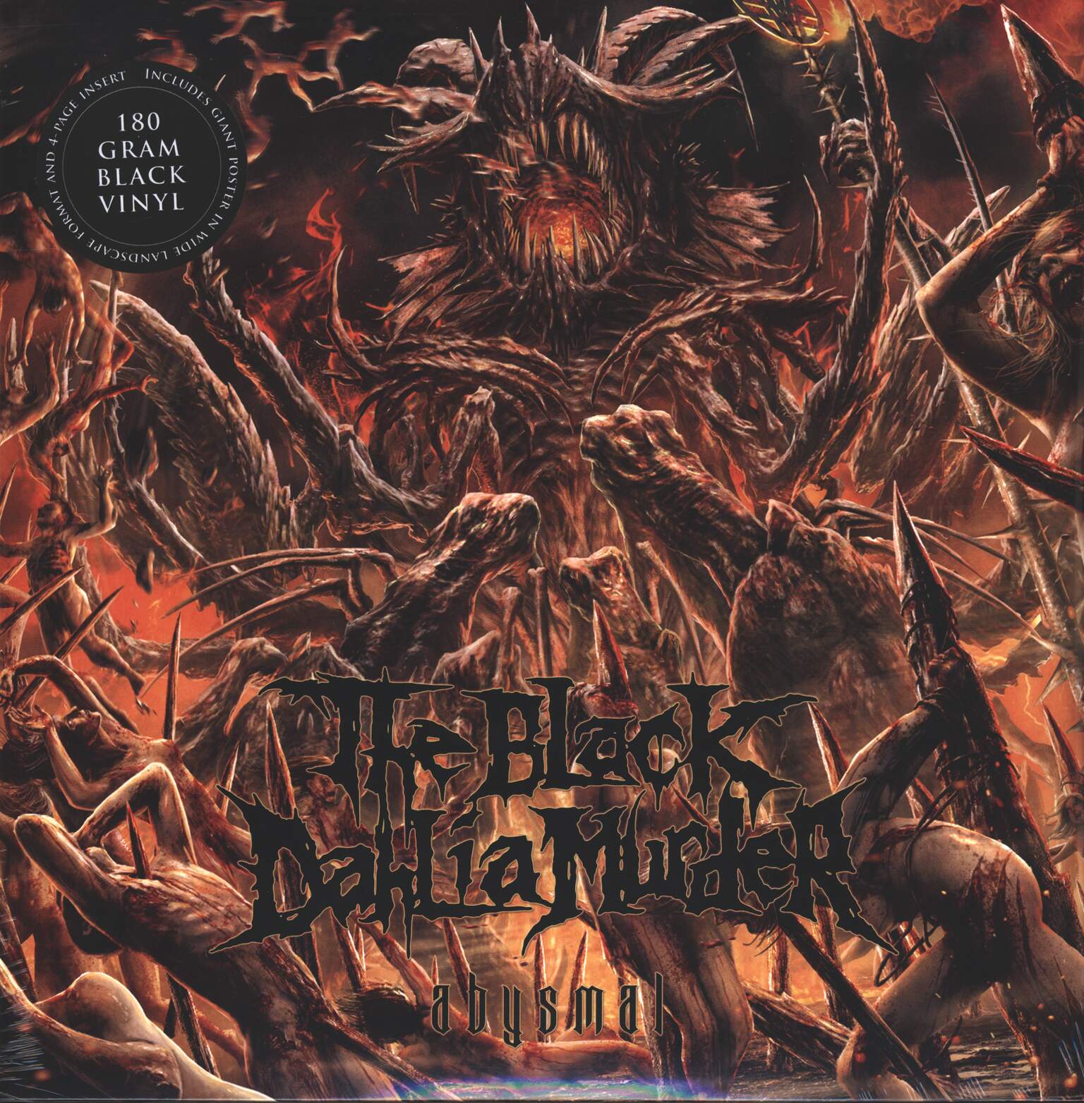 The Black Dahlia Murder: Abysmal