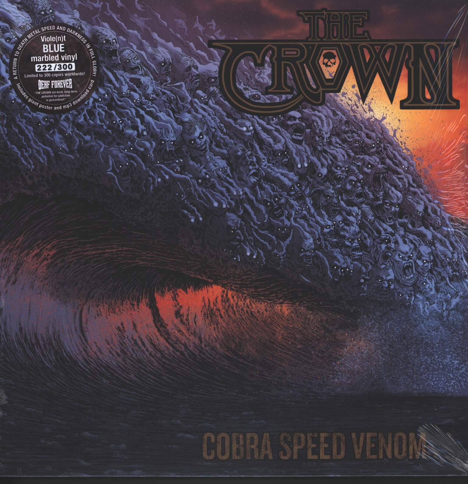 The Crown: Cobra Speed Venom