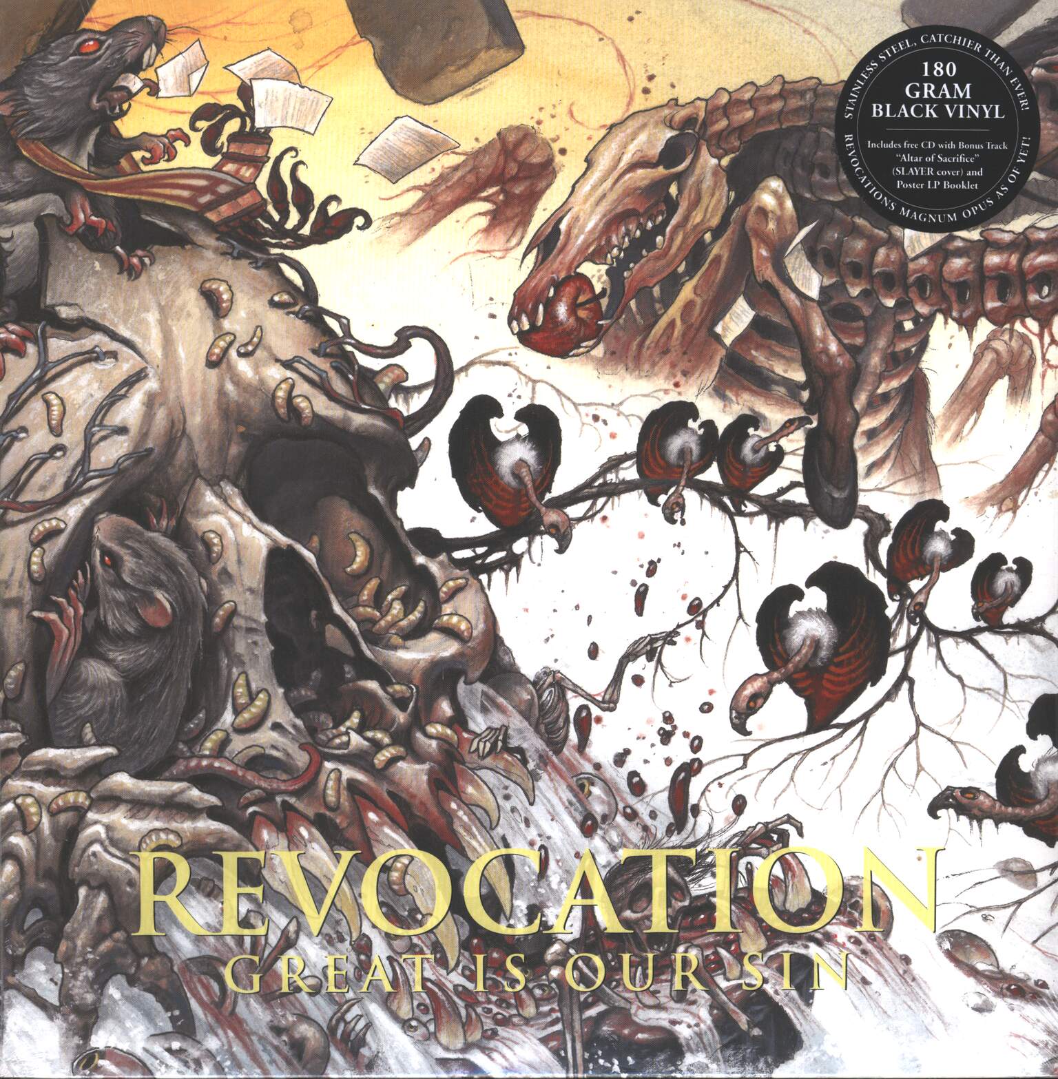 Revocation: Great Is Our Sin