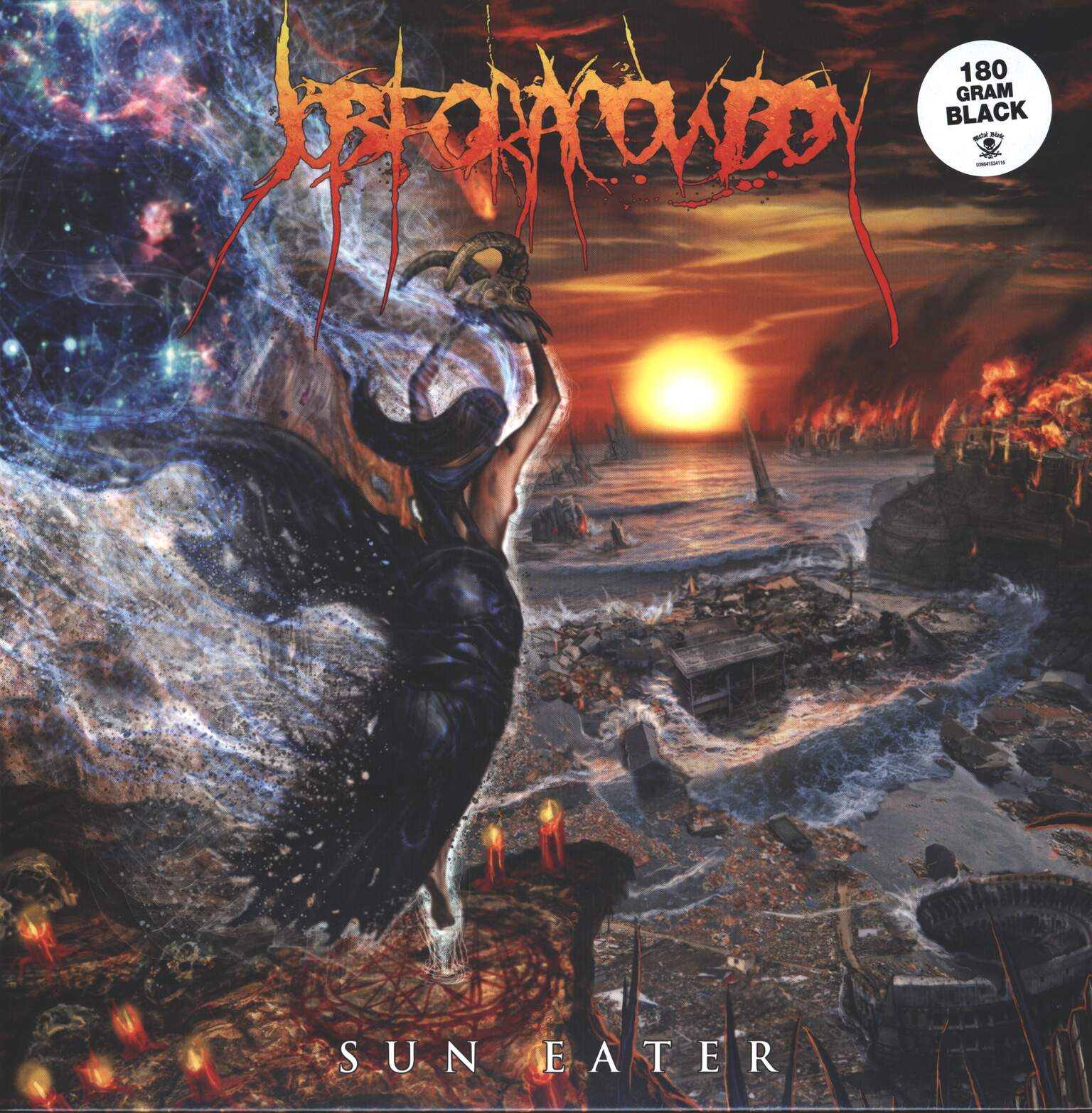 Job For A Cowboy: Sun Eater