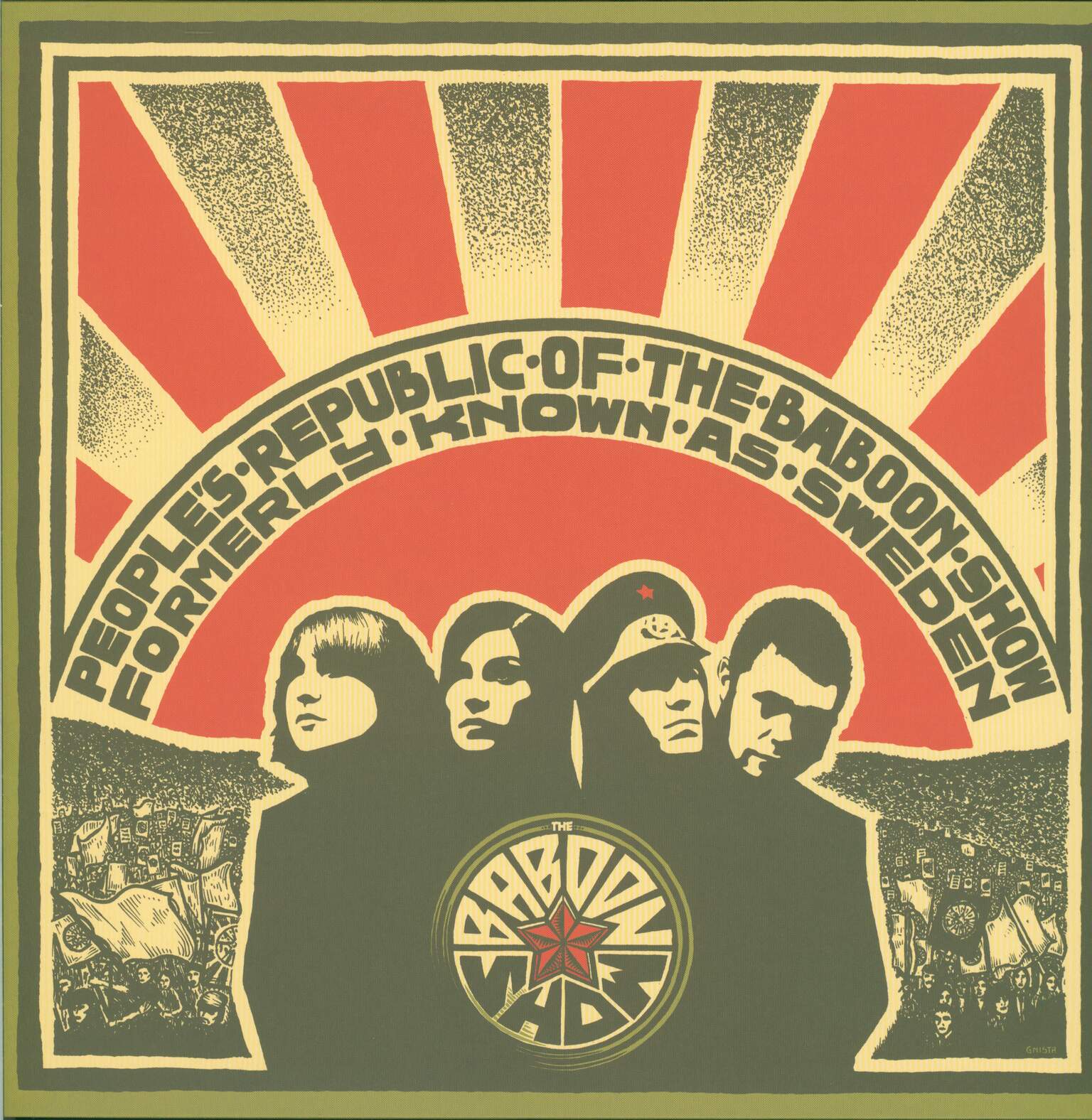 The Baboon Show: People's Republic Of The Baboon Show Formerly Known As Sweden