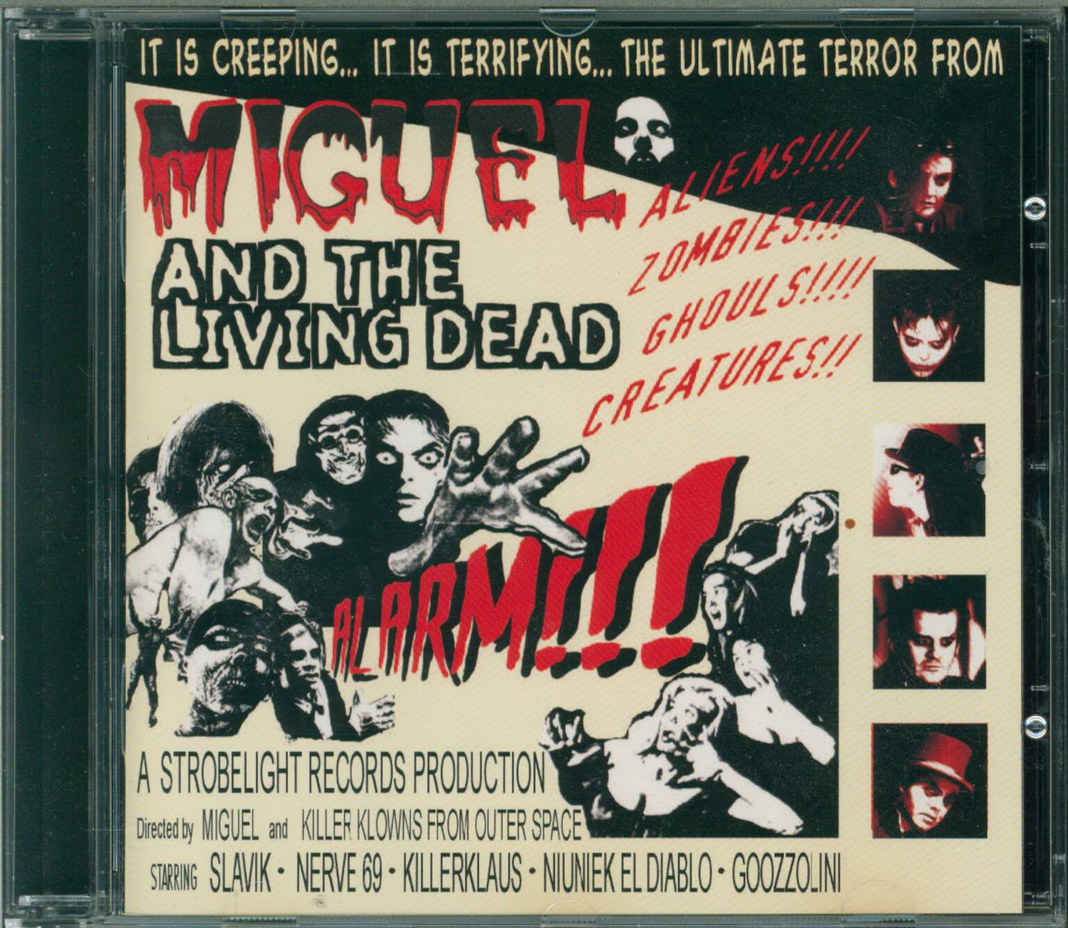 Miguel And The Living Dead: Alarm!!!