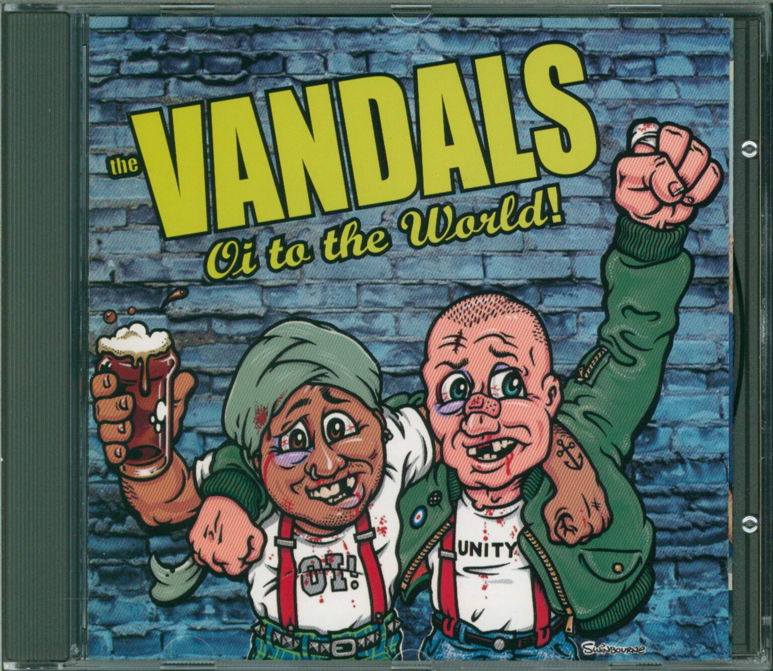 The Vandals: Oi To The World!
