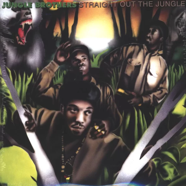 Jungle Brothers: Straight Out The Jungle