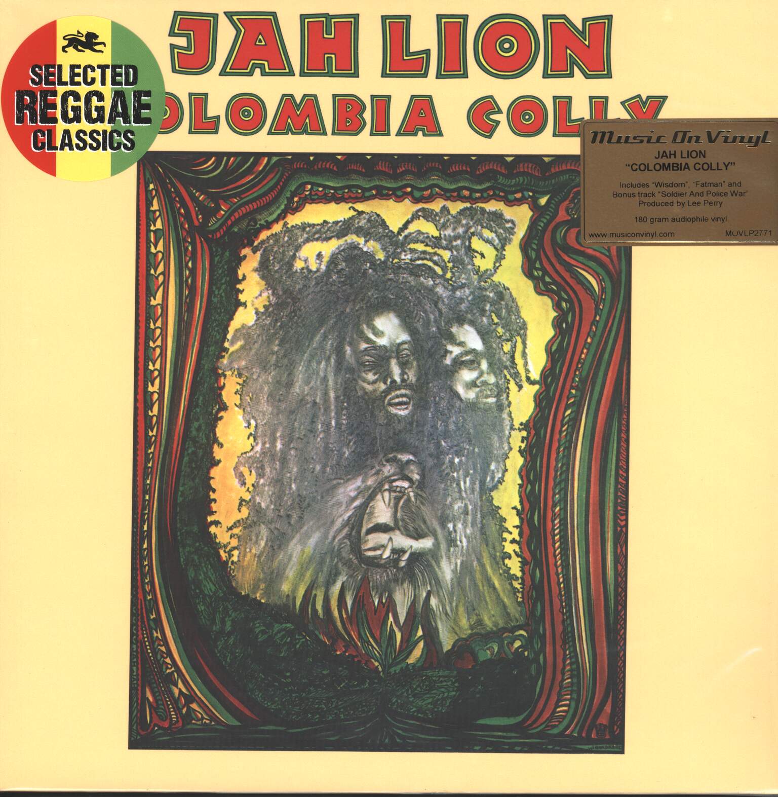 Jah Lion: Colombia Colly